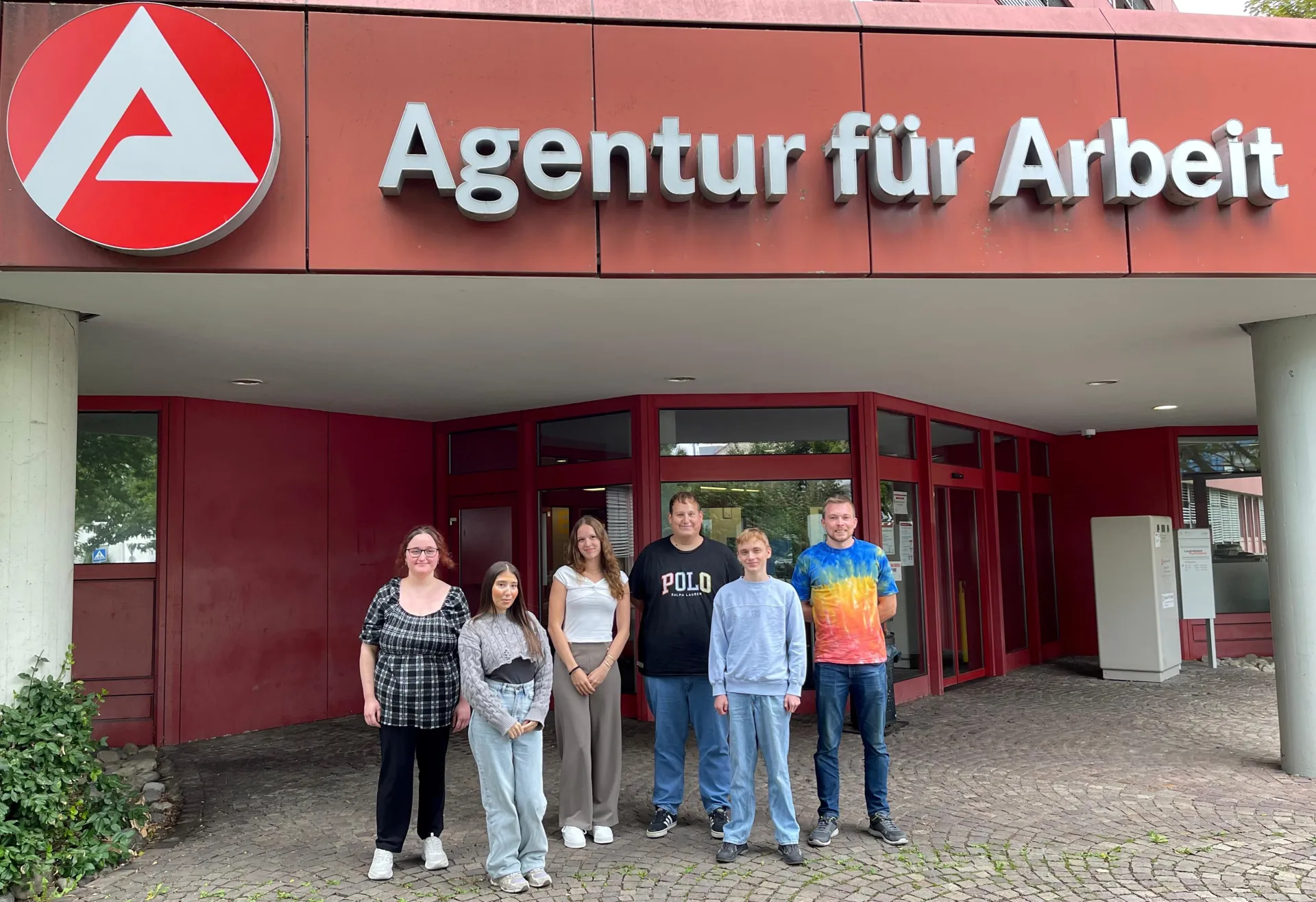 Azubis der Agentur für Arbeit Konstanz-Ravensburg 2025