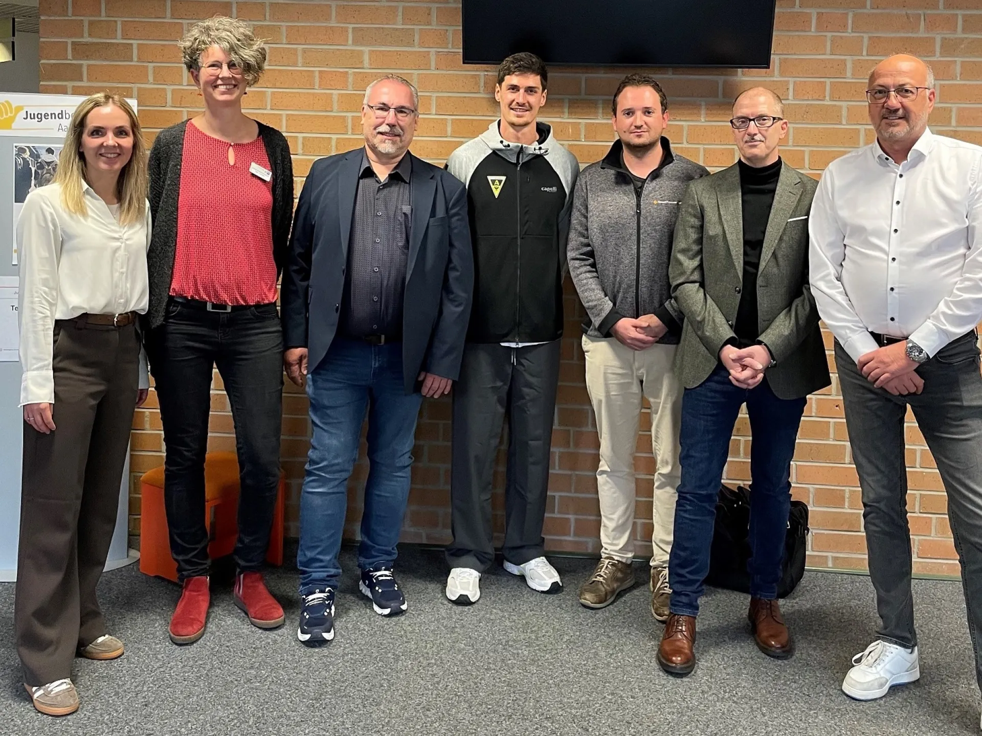 Die Akteure der Partnerschaft für Jugendliche