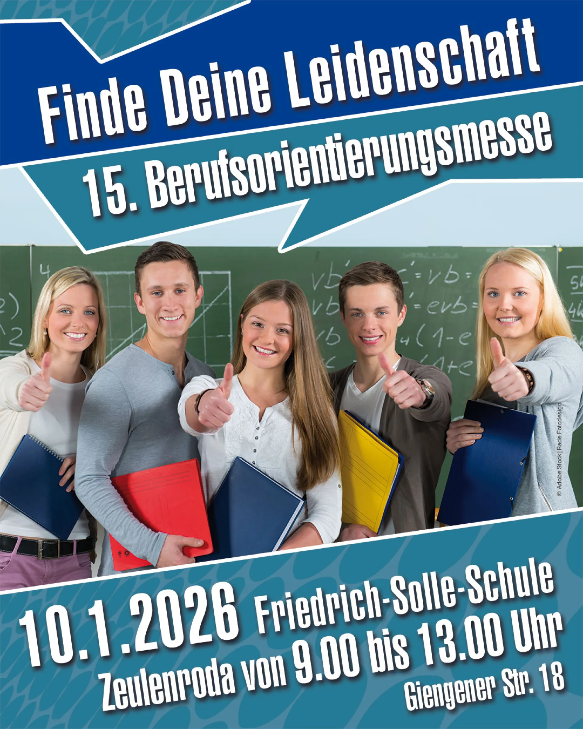 15. Berufsorientierungsmesse 2026
