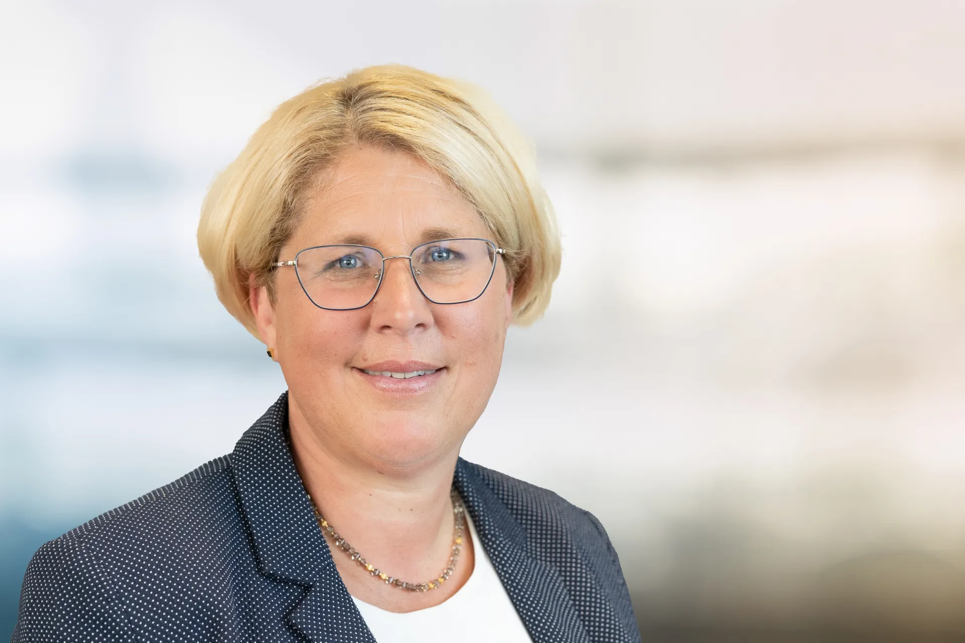 Claudia Kamper, Geschäftsführerin operativ der Agentur für Arbeit Krefeld