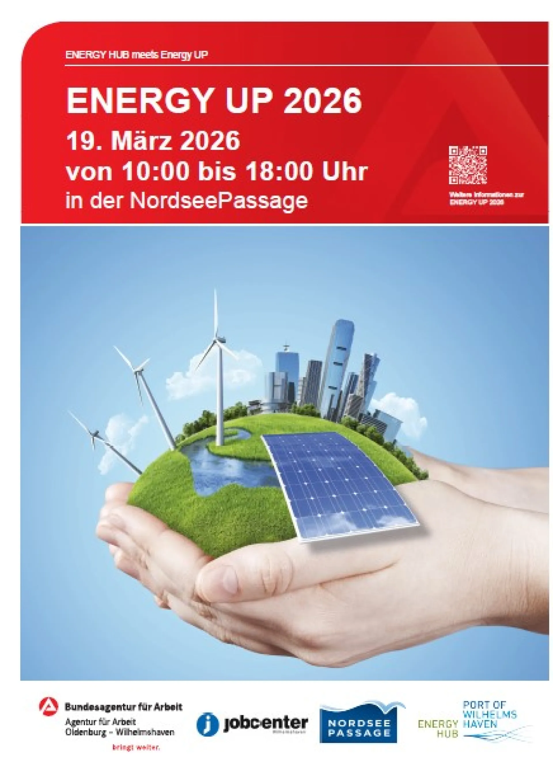 Plakat der Energiewende-Messe
