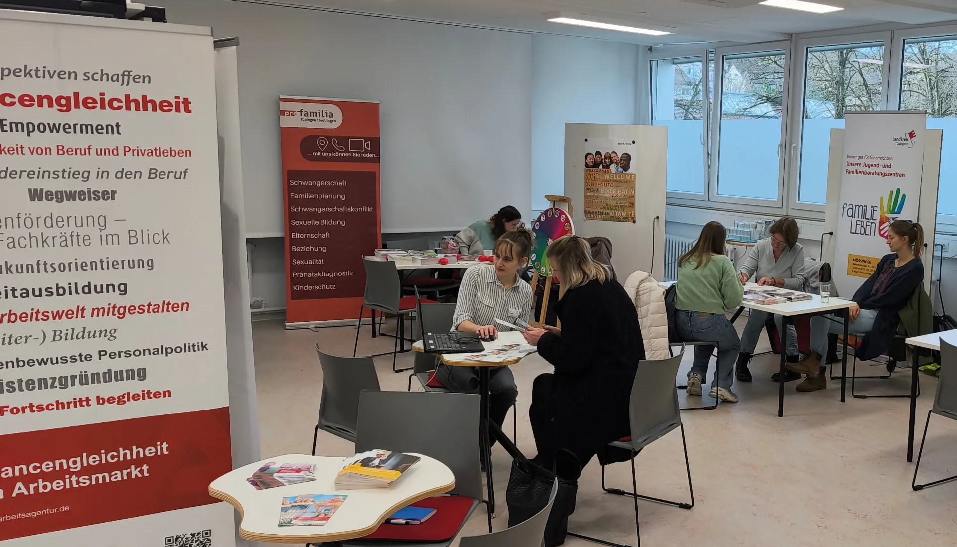 Perspektiventag Jobcenter Tübingen