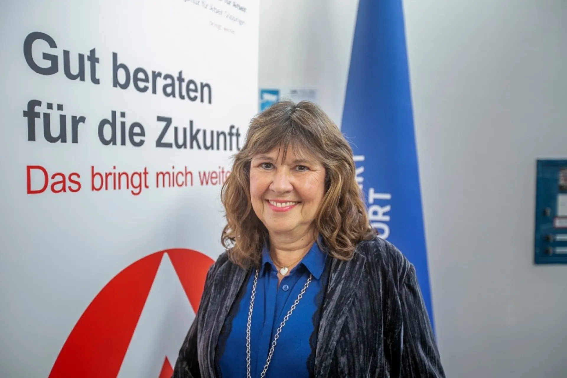 Foto: Karin Käppel, Vorsitzende der Geschäftsführung der Agentur für Arbeit Göppingen (Quelle: Agentur für Arbeit) Foto: Karin Käppel, Vorsitzende der Geschäftsführung der Agentur für Arbeit Göppingen (Quelle: Agentur für Arbeit)