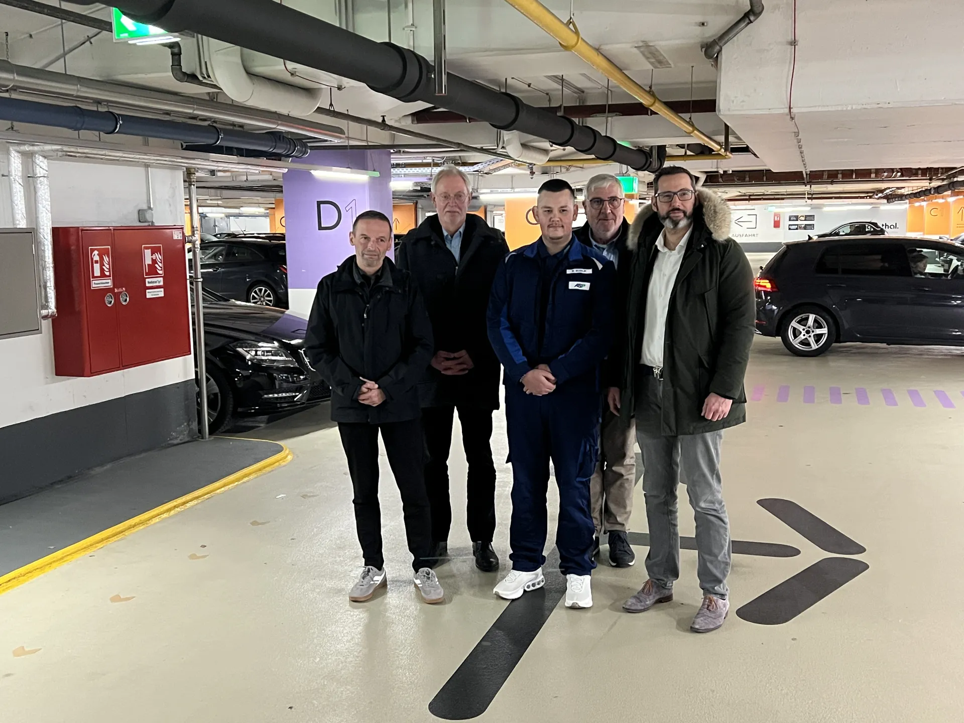 Agentur für Arbeit besucht Stadt Paderborn anlässlich Woche der Menschen mit Behinderungen_01: (von links) Christoph Lüthen (ASP