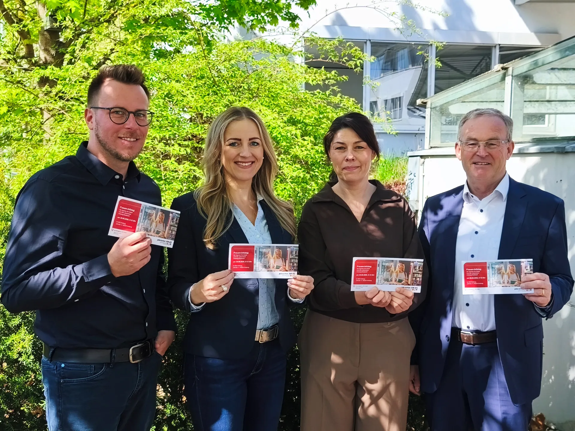 Frauen-Infotag im BiZ Amberg - Informationen und Unterstützung für den beruflichen Wiedereinstieg