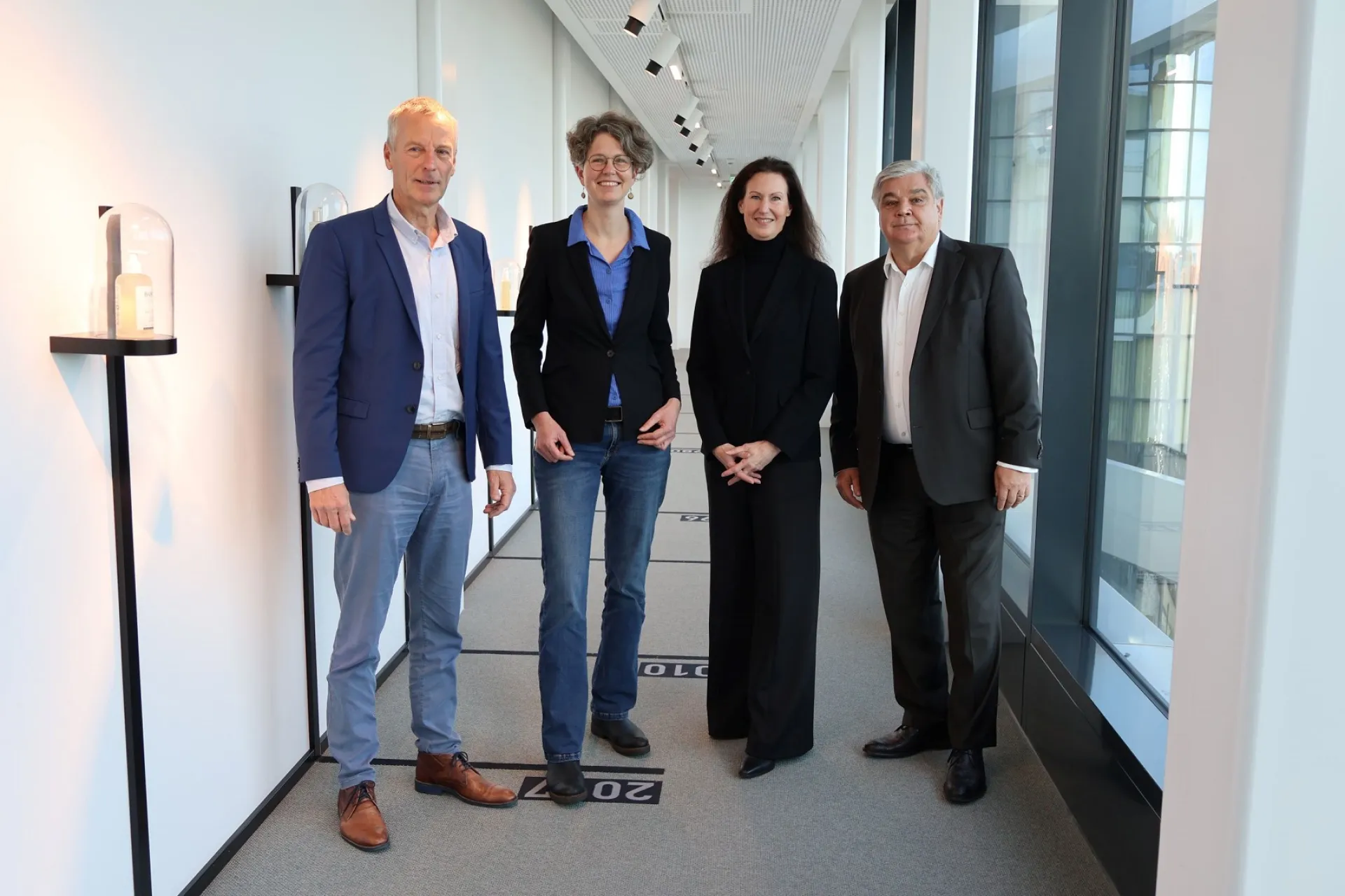 Die Akteure der gemeinsamen Ausbilungsmarktpressekonferenz