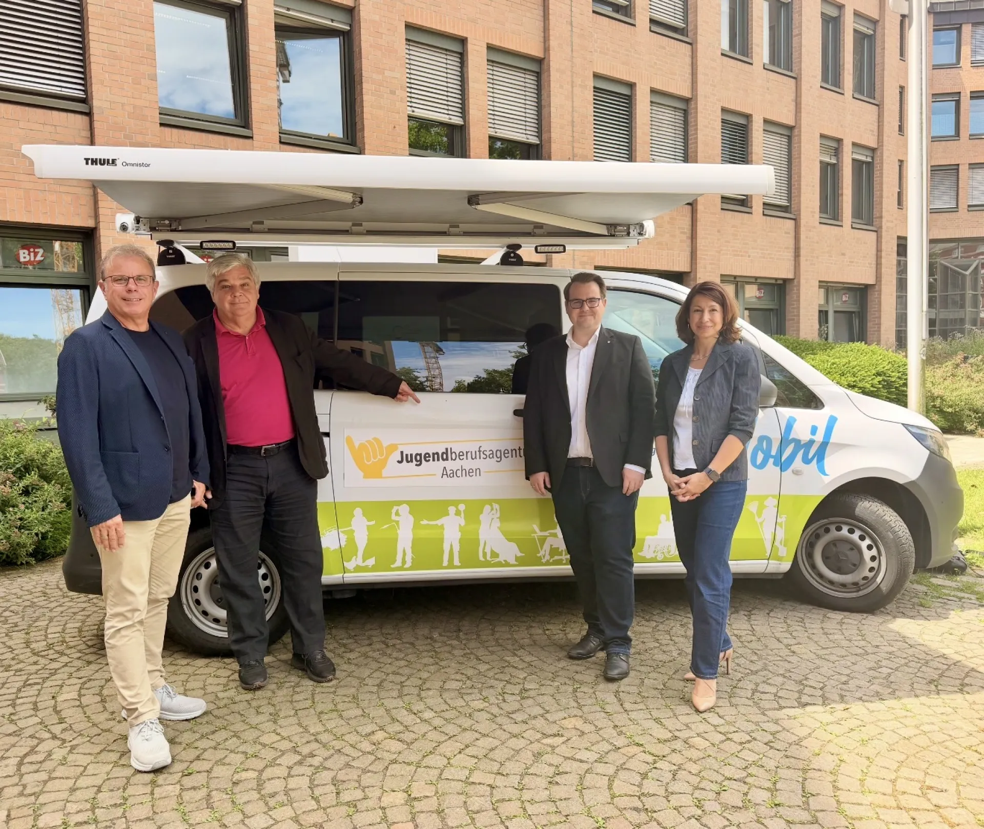 Die Jugendberufsagentur hilft bei der Ausbildungsplatzsuche
