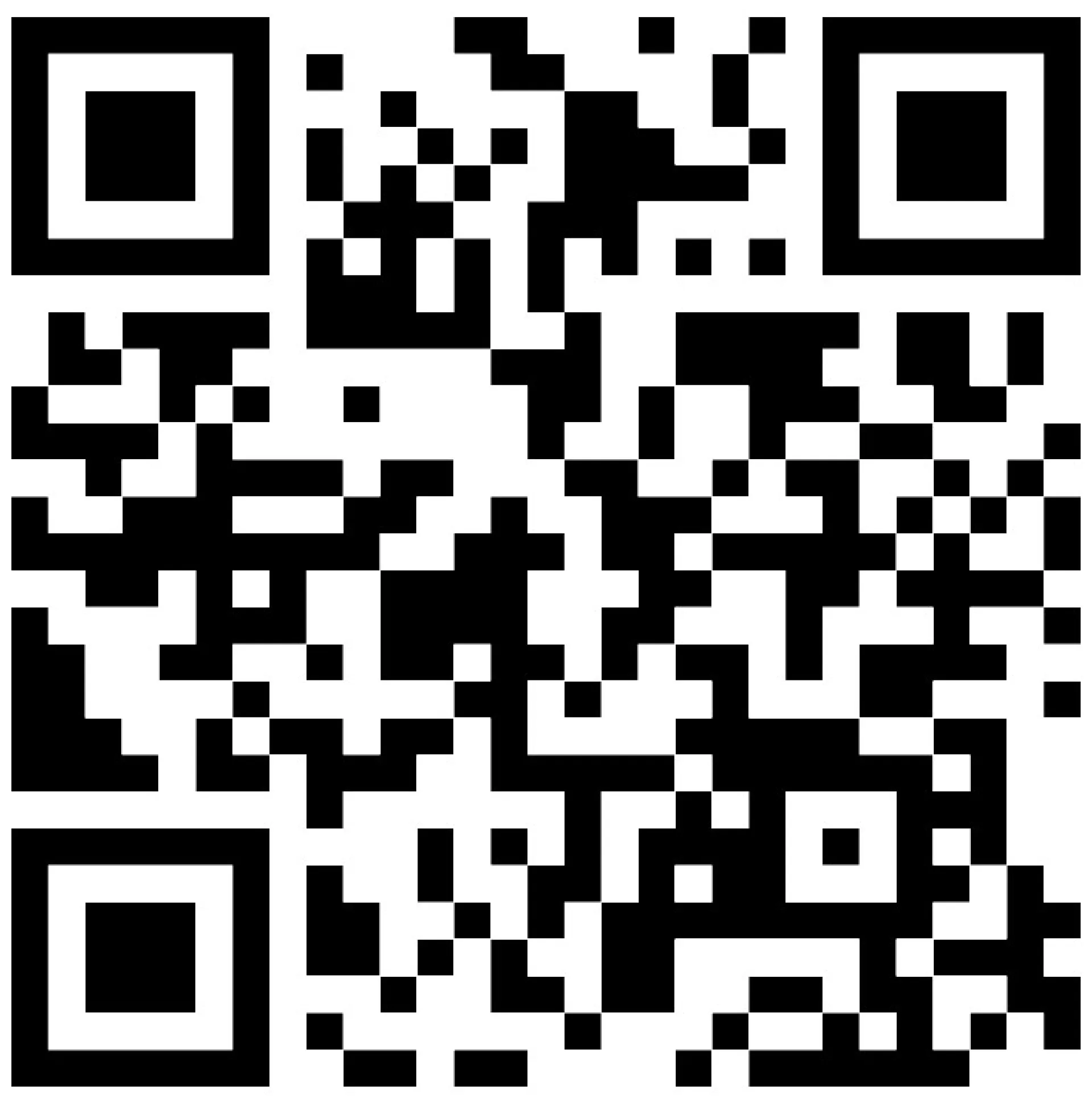 QR-Code zu einer Veranstaltung