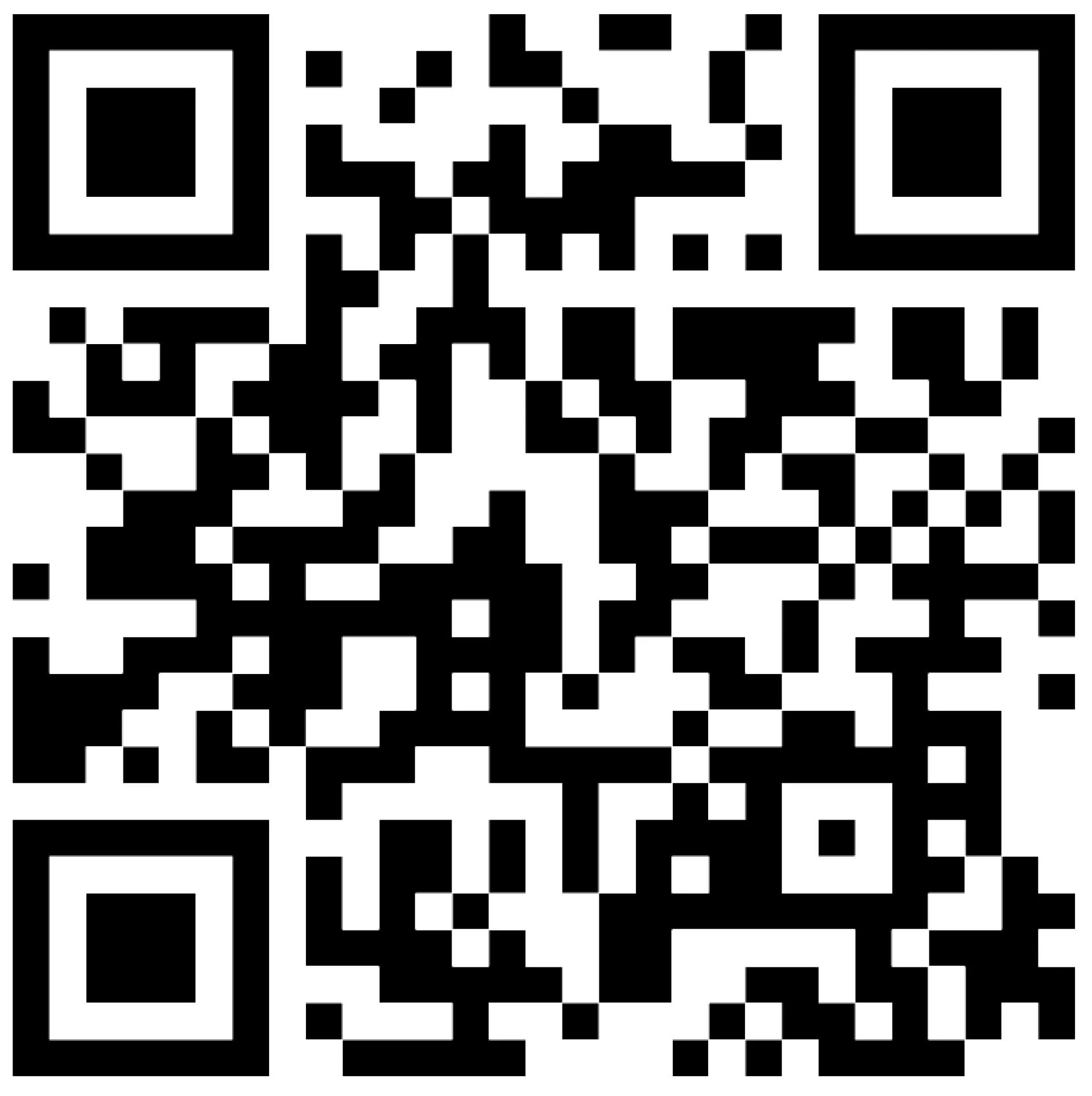 QR-Code zu einer Veranstaltung