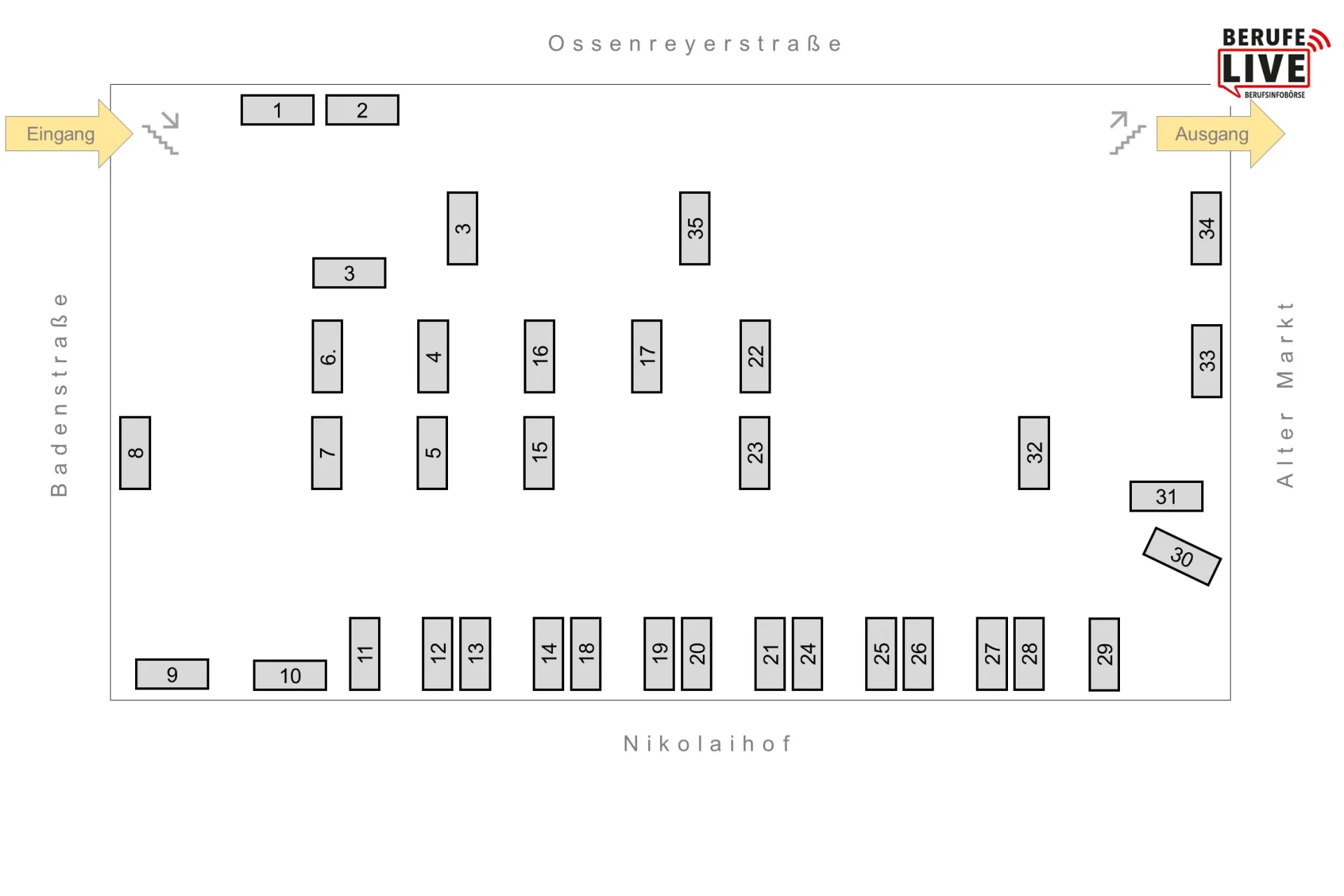 Ausstellungsübersicht Rathauskeller