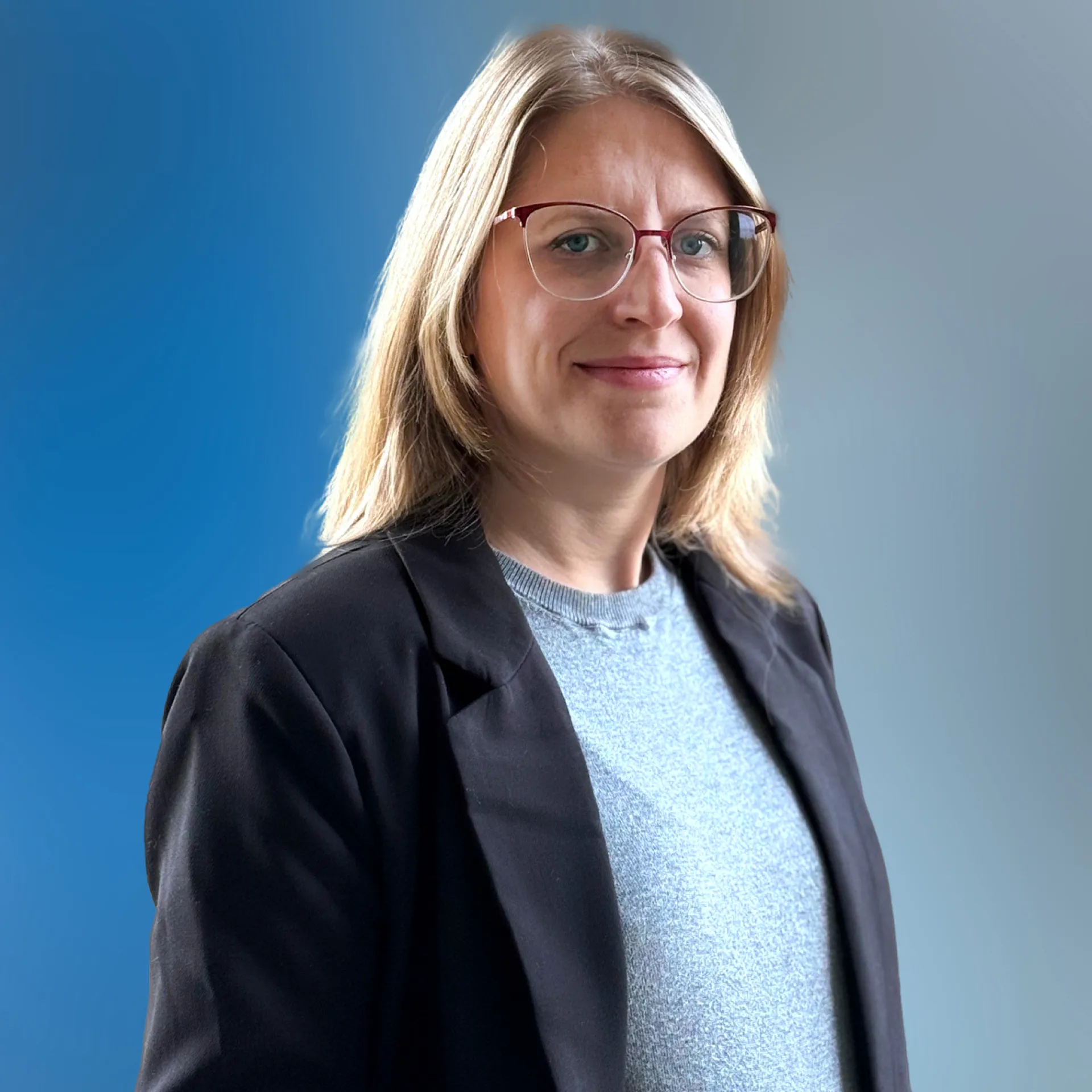 Portrait von Frau Riedel (BCA)