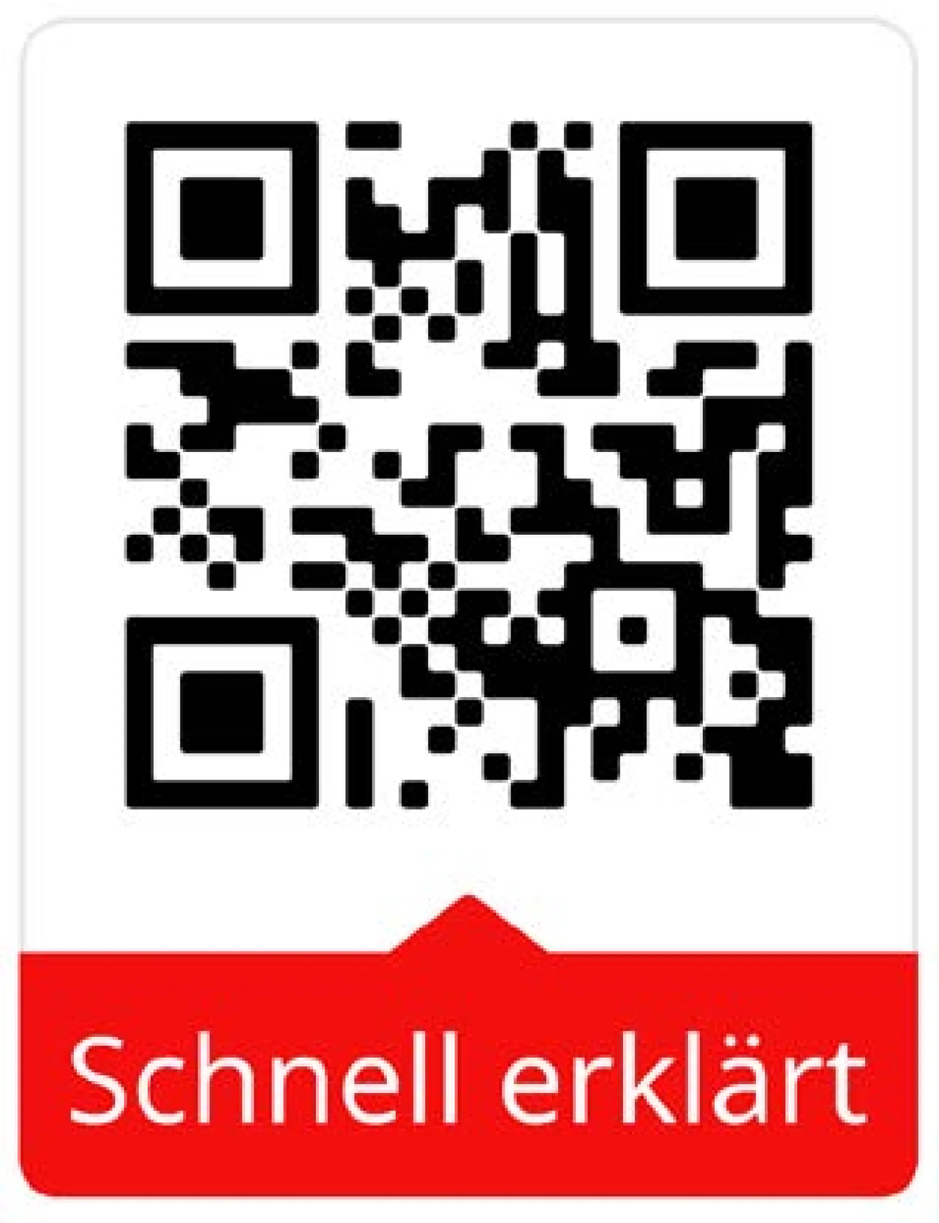 Bild mit einem QR-Code
