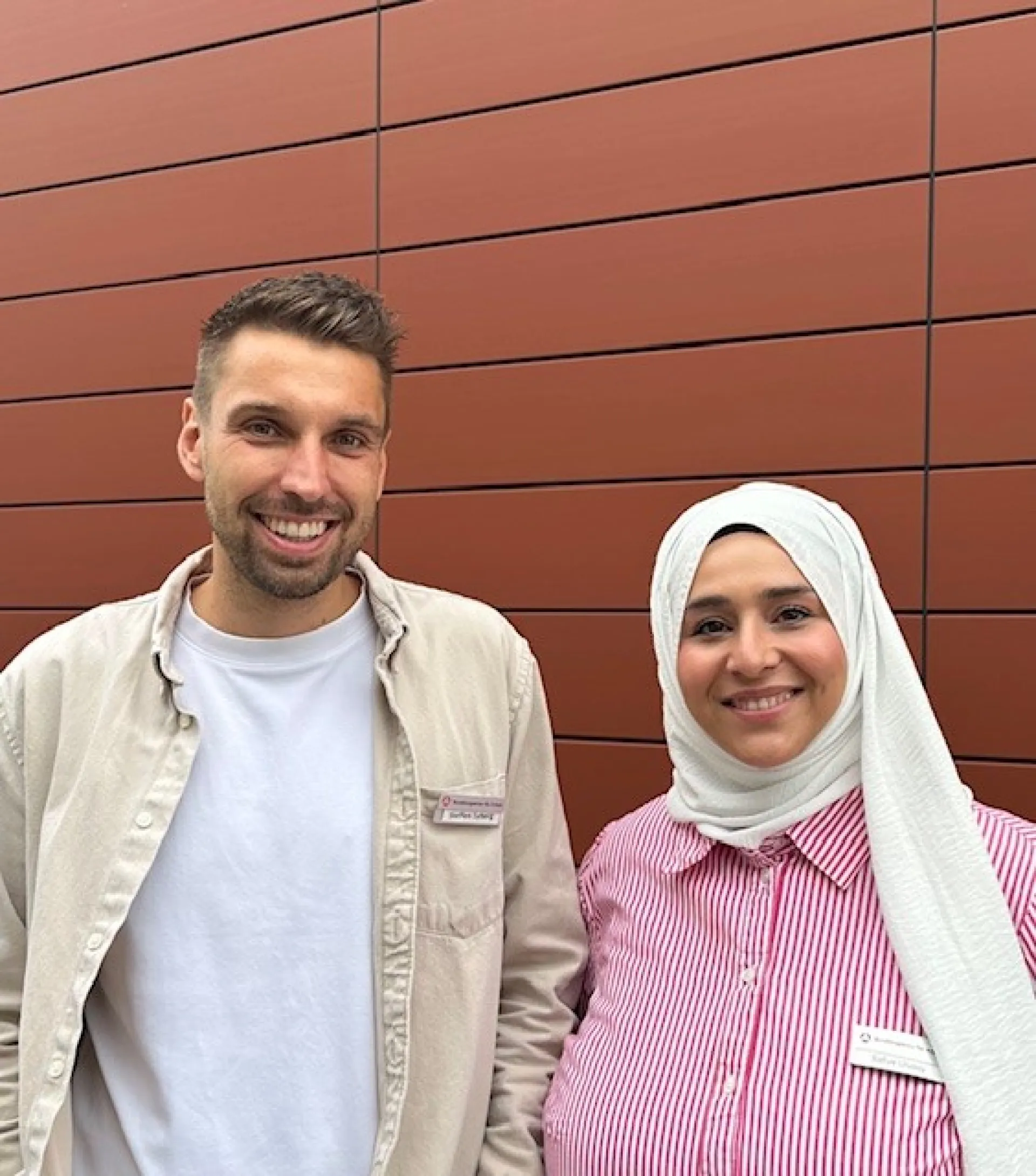 Herr Syberg und Frau Ulusoy