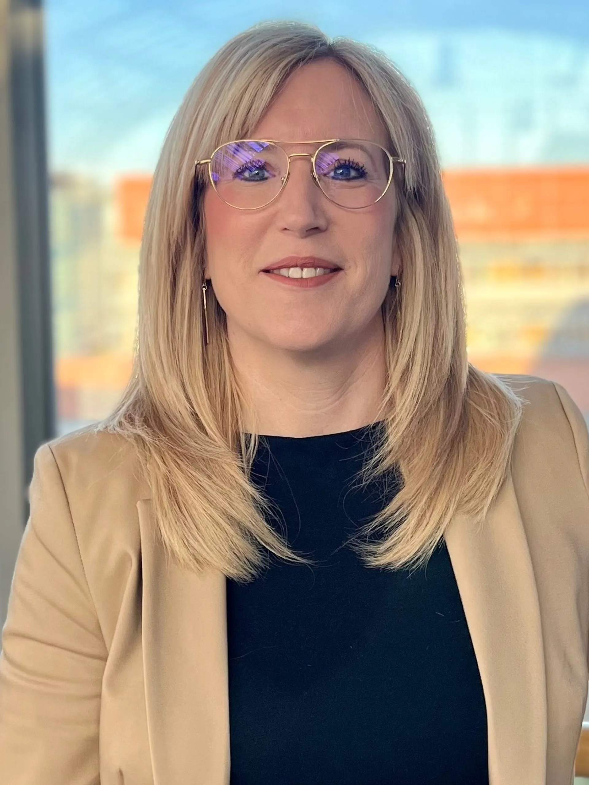 Geschäftsführerin Interner Service Tanja Reiter