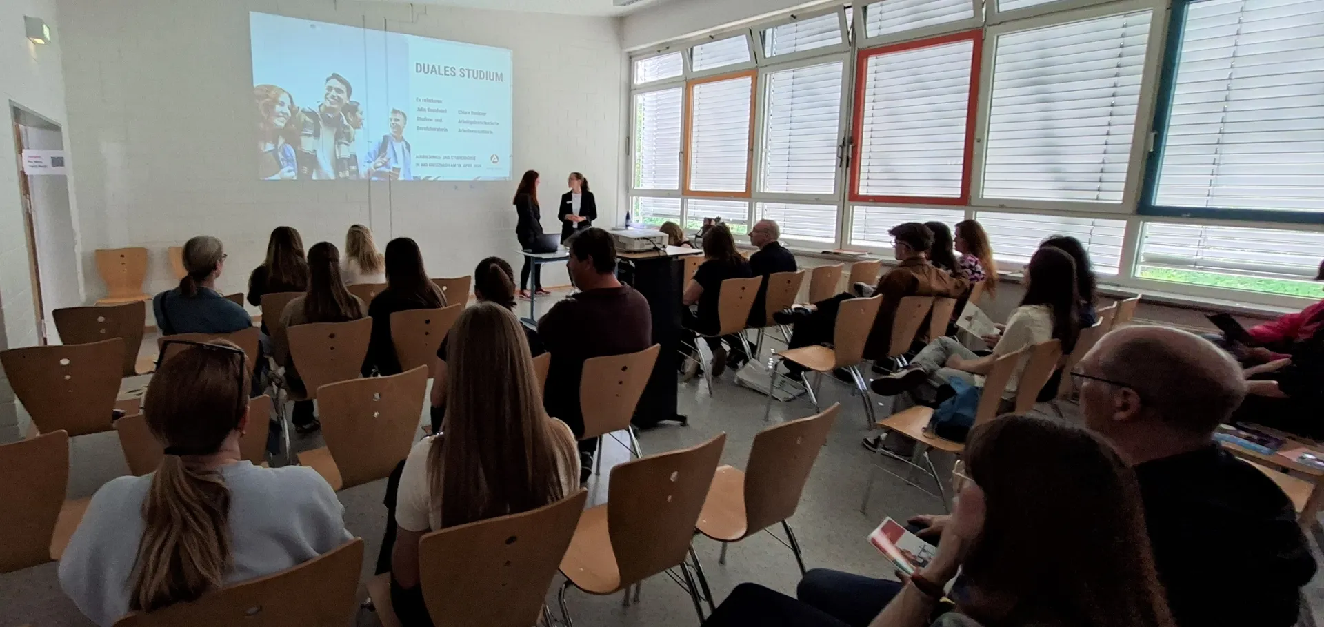 Vortrag zum Dualen Studium