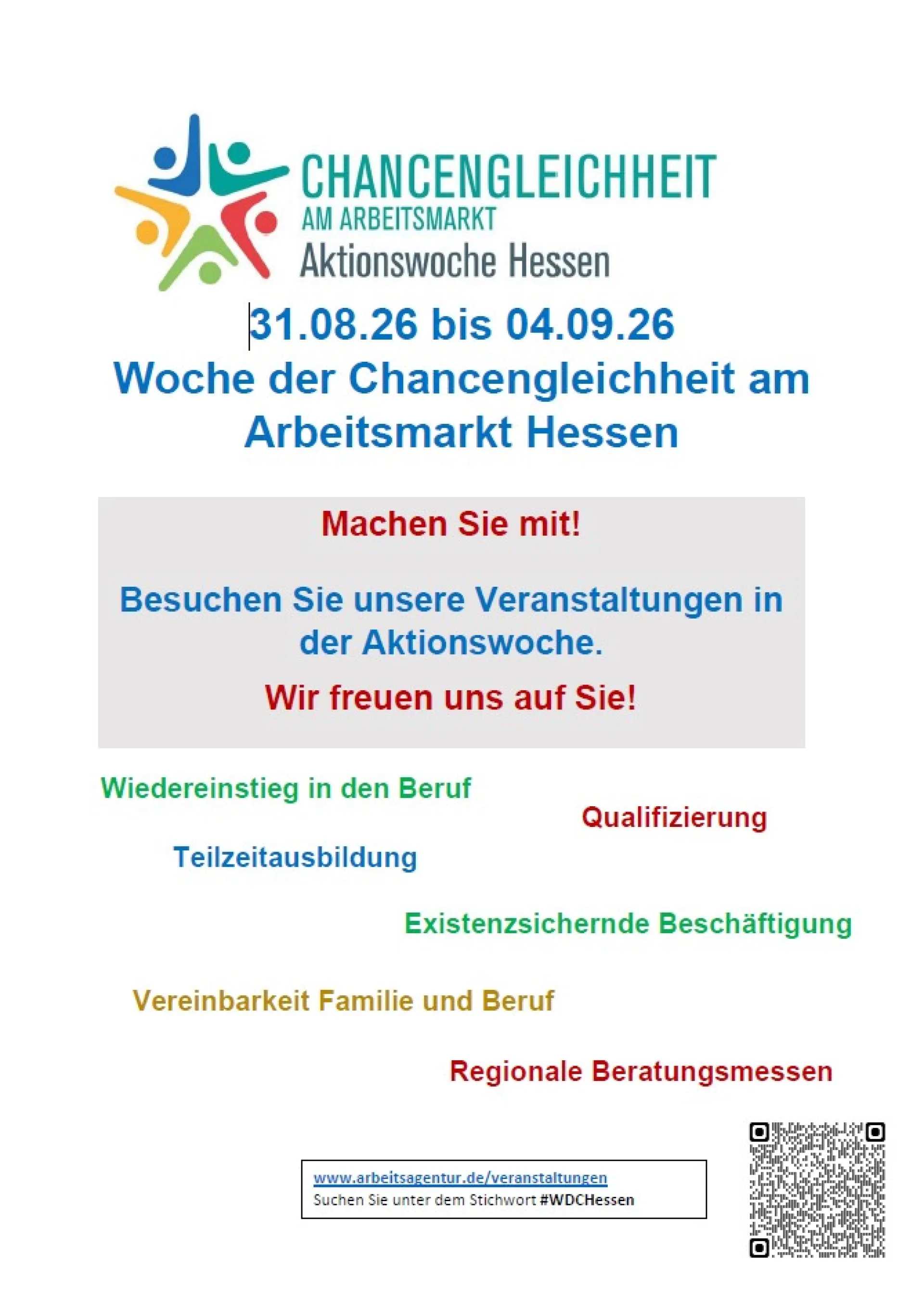 Woche der Chancengleichheit