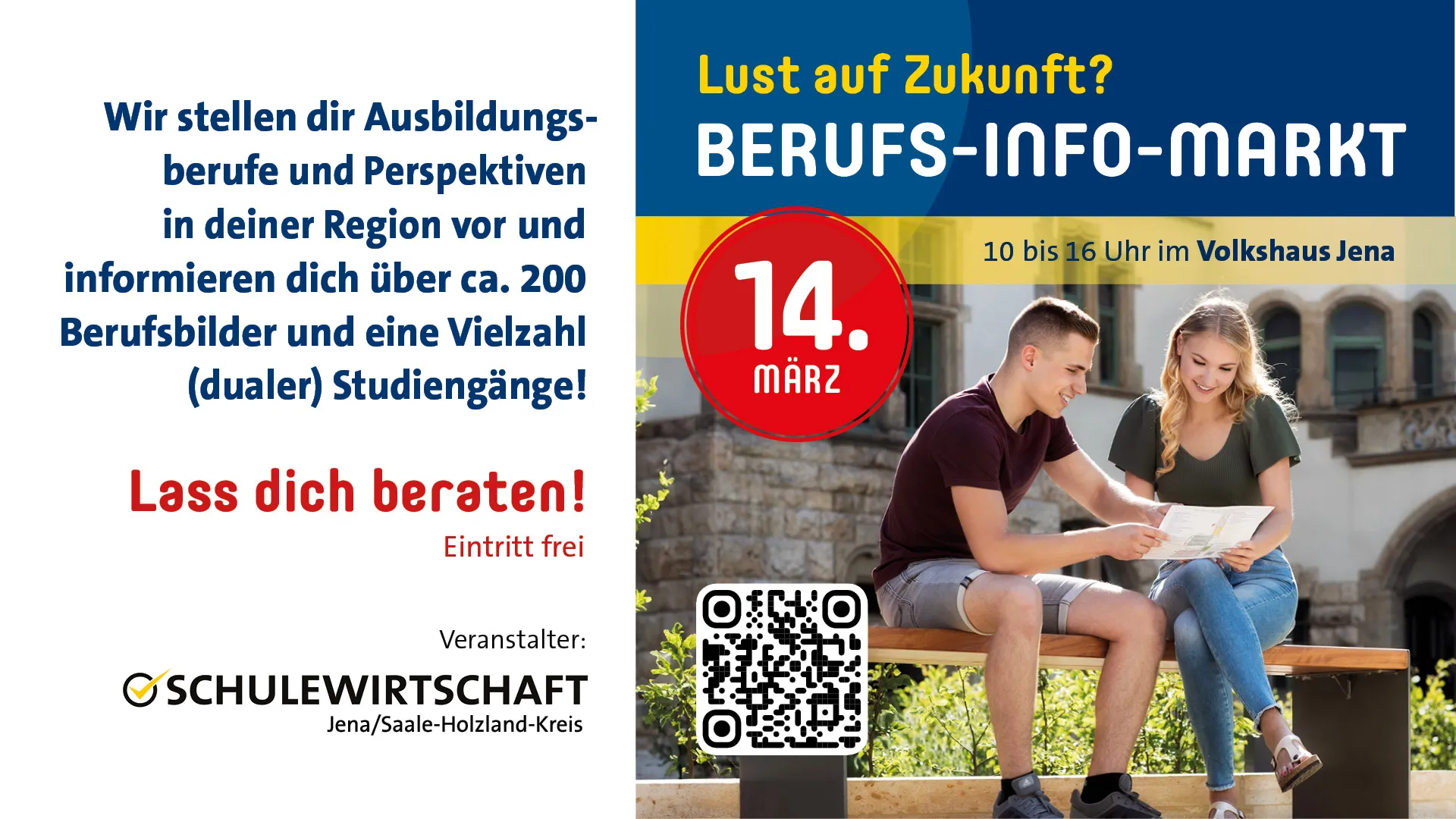 31. Berufs-Info-Markt in Jena
