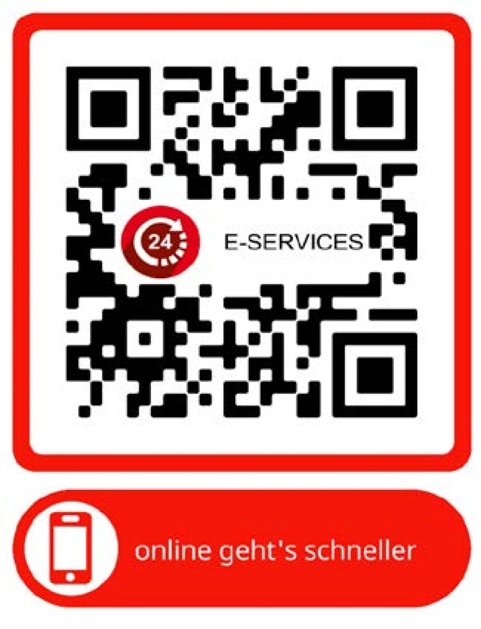 Bild mit einem QR-Code