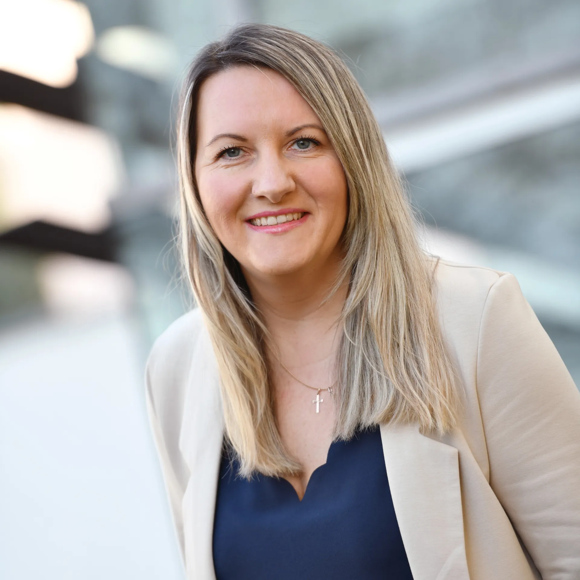 BIM-Koordinatorin Inessa Schröder