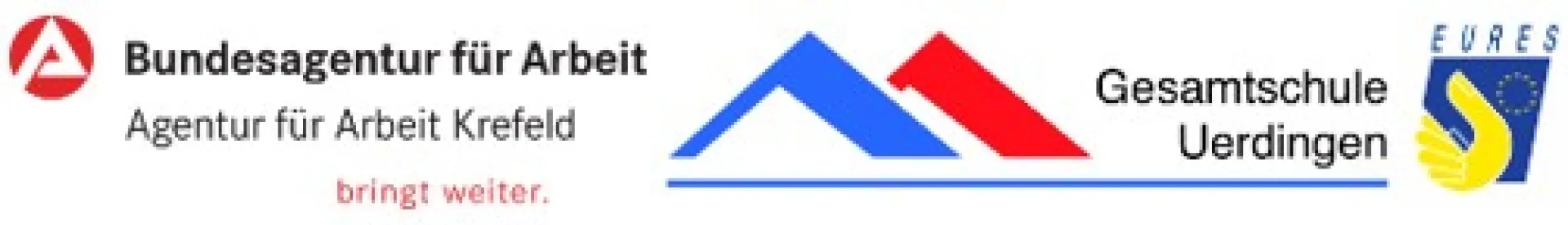 Logos der Kooperationspartner der Studien- und Berufsmesse Level up