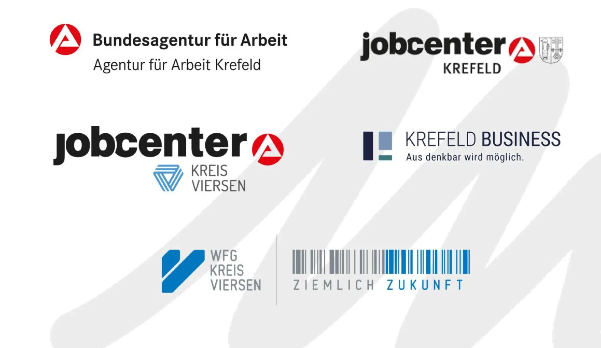 Die Logos der Veranstalter der Ausbildungsbörse Pott und Deckel
