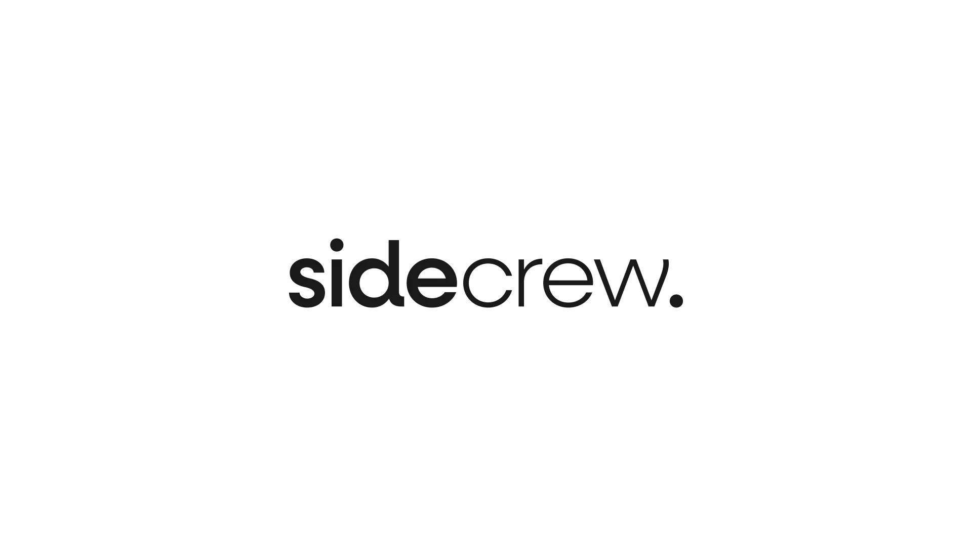 Logo sidecrew GmbH