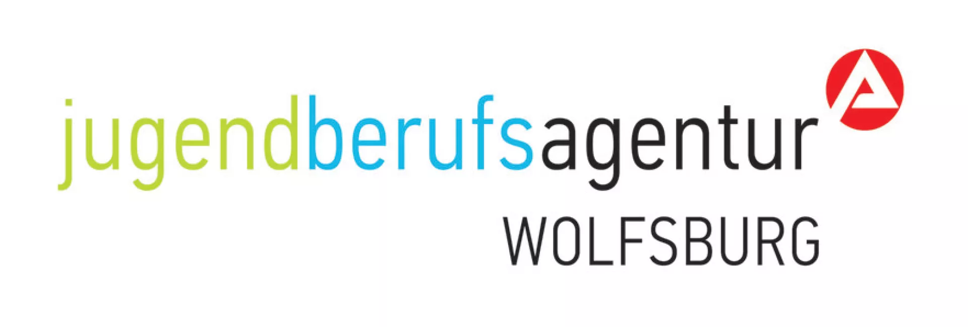 Logo der Jugendberufsagentur Wolfsburg