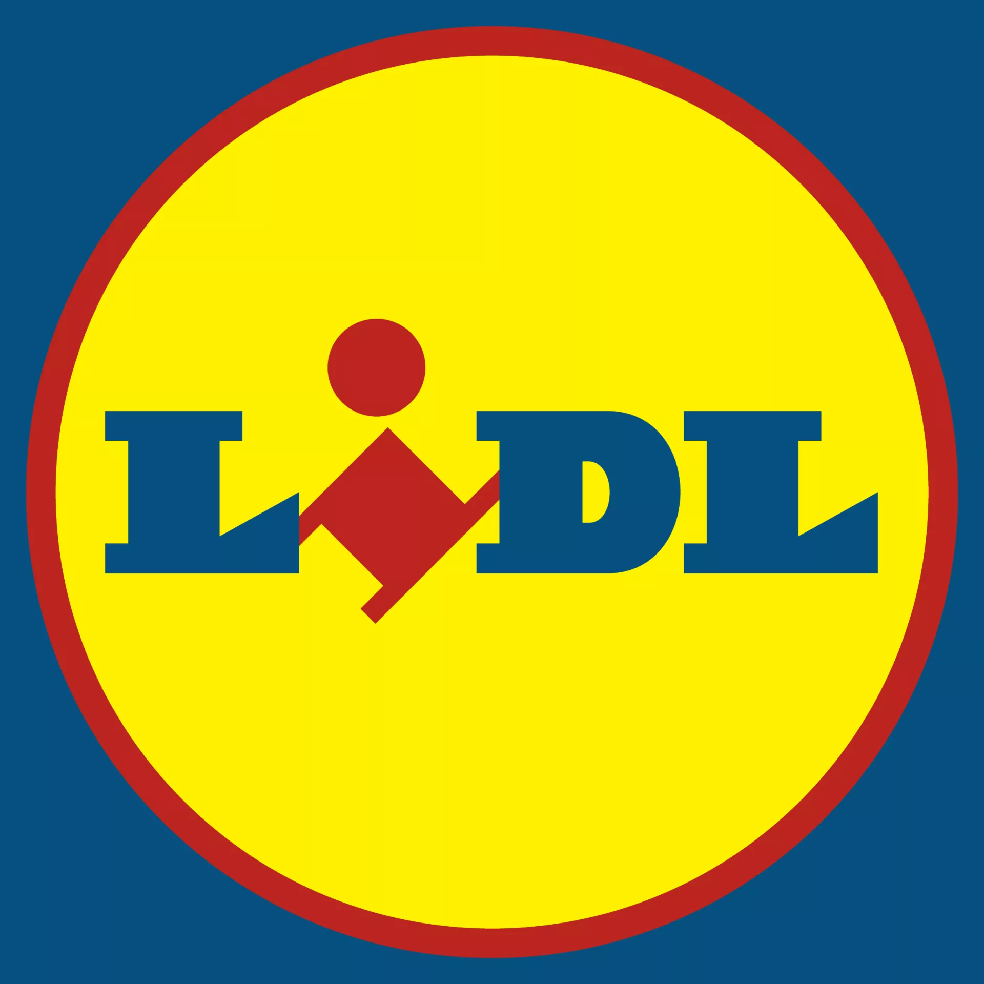 Ausbildungsvest Logo LIDL