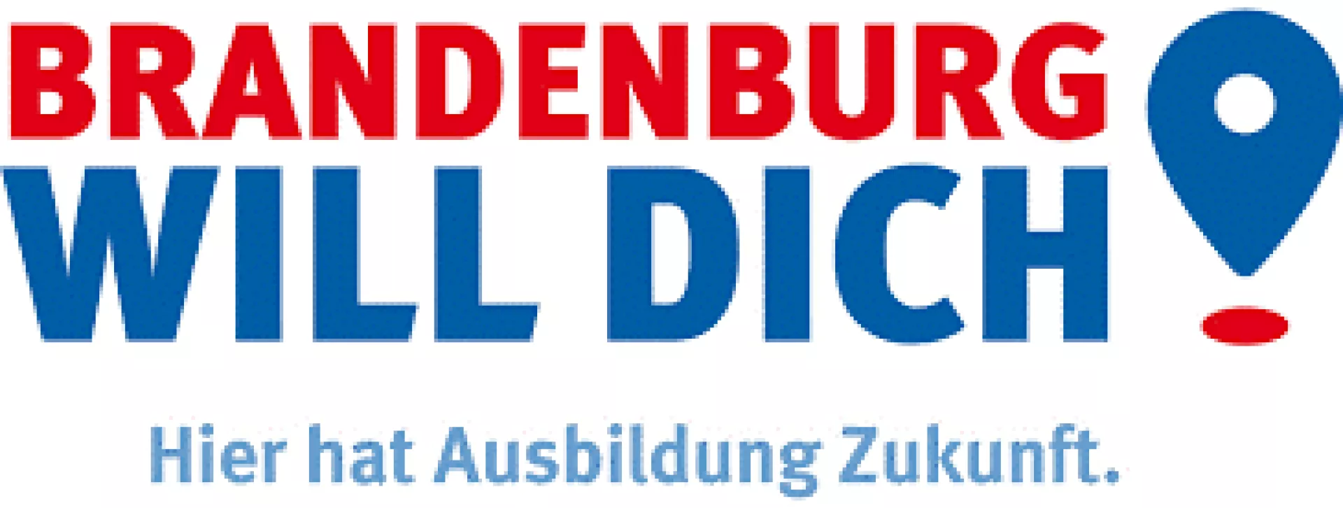 Logo - Brandenburg will Dich
