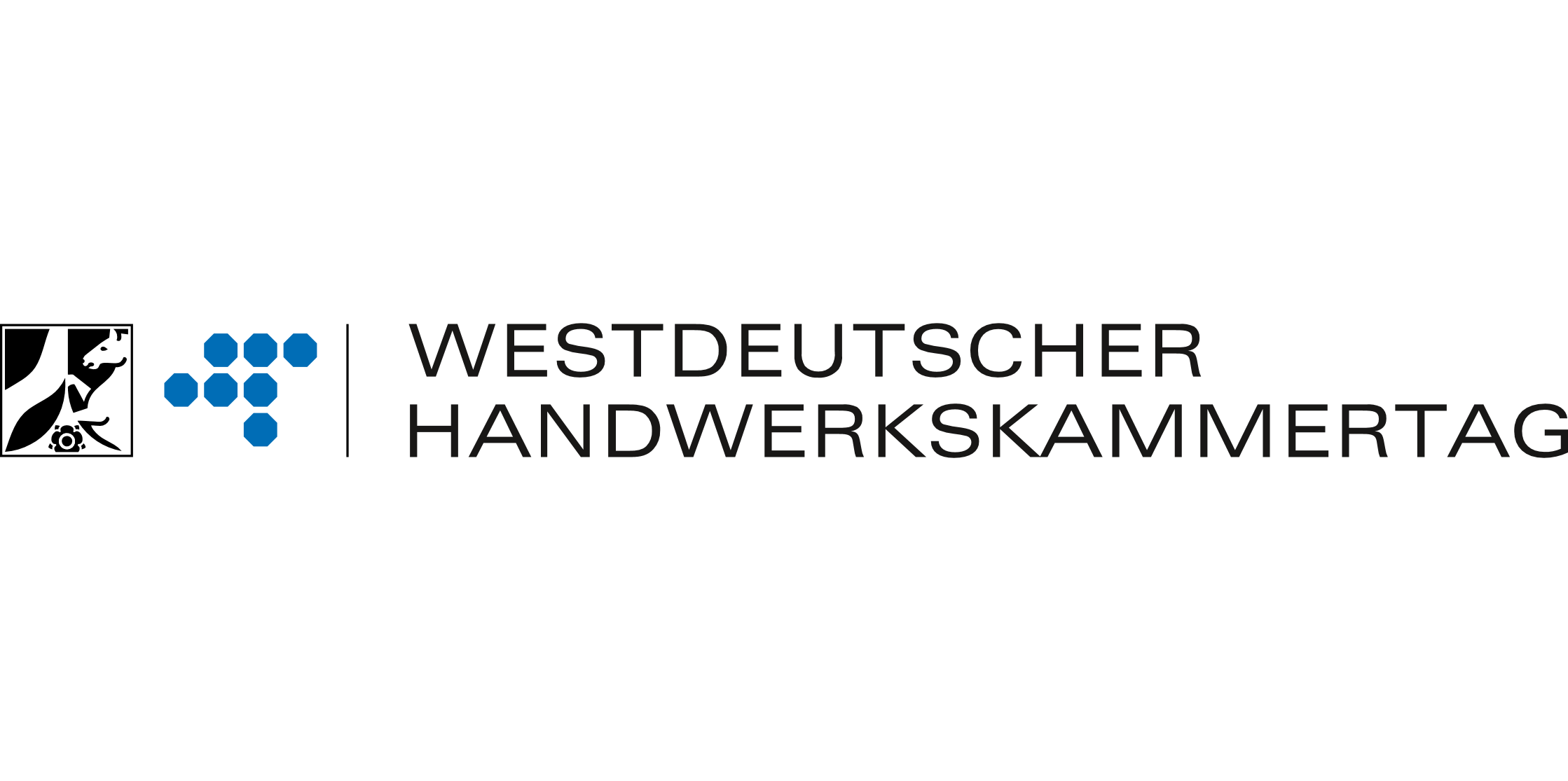 Auf der Grafik ist das Logo des Westdeutschen Handwerkskammertags.