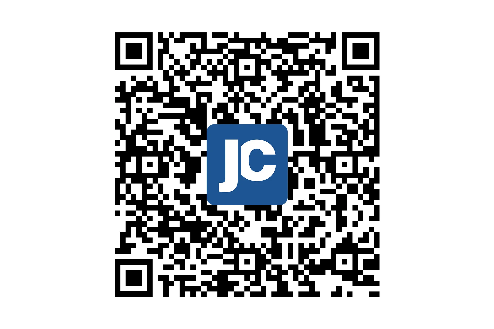 QR-Code der Jobcenter-App