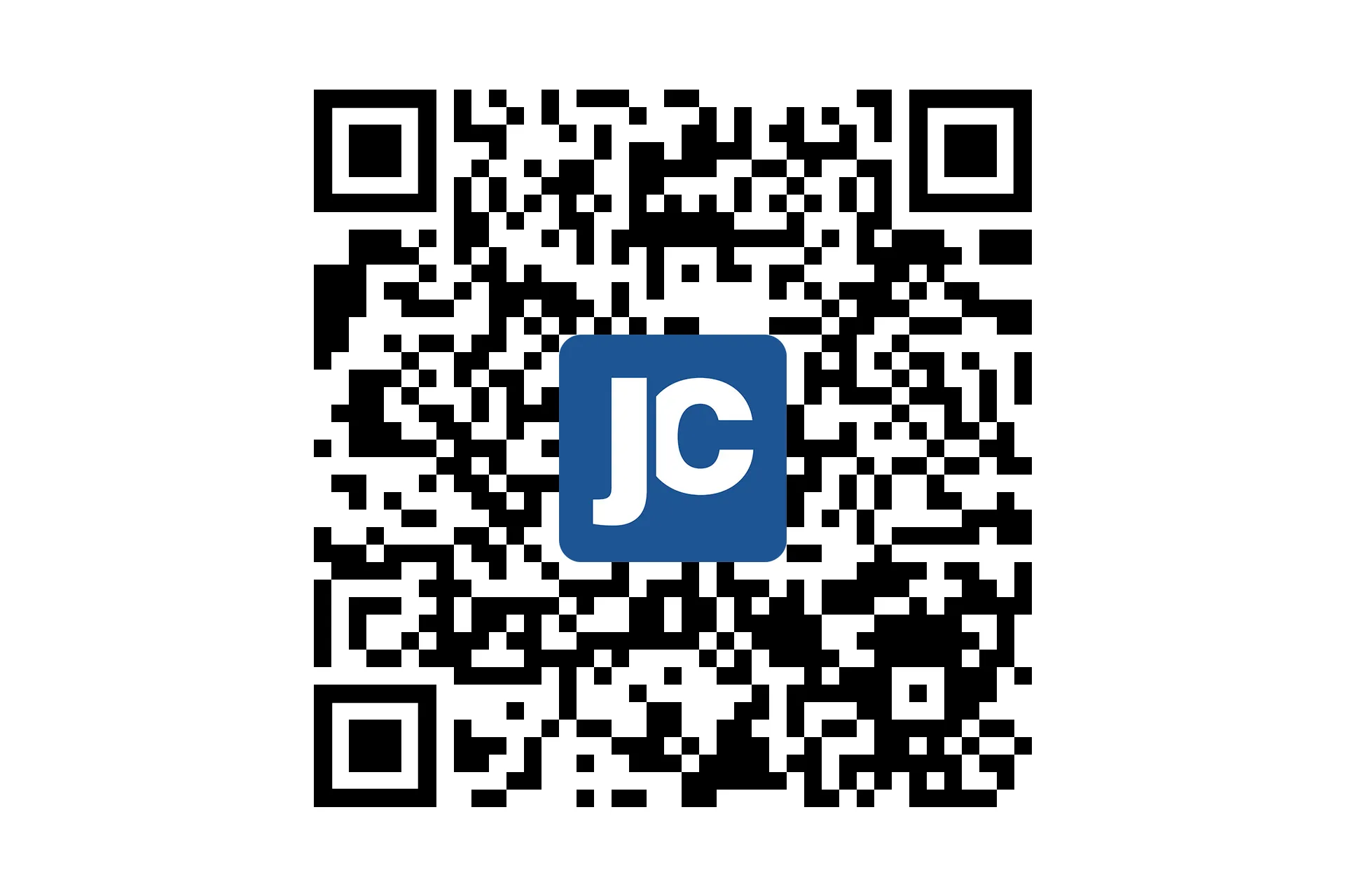 QR-Code der Jobcenter-App im App Store