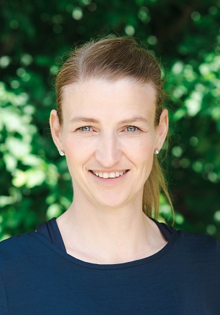 Porträtaufnahme der Programmkoordinatorin von Specialized Friederike Meyer-Belitz