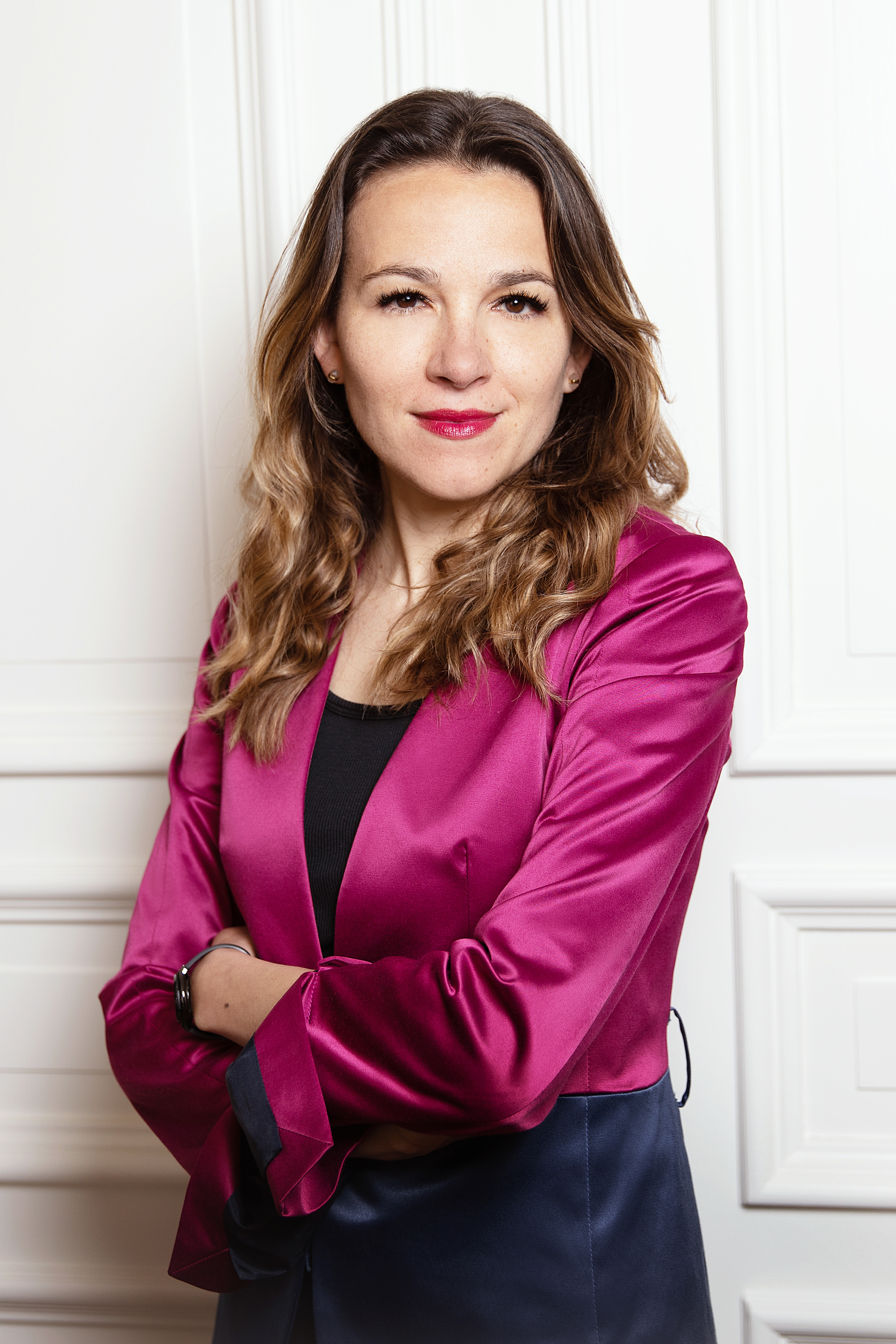 Karolina Decker, CEO und Founder von Finmarie