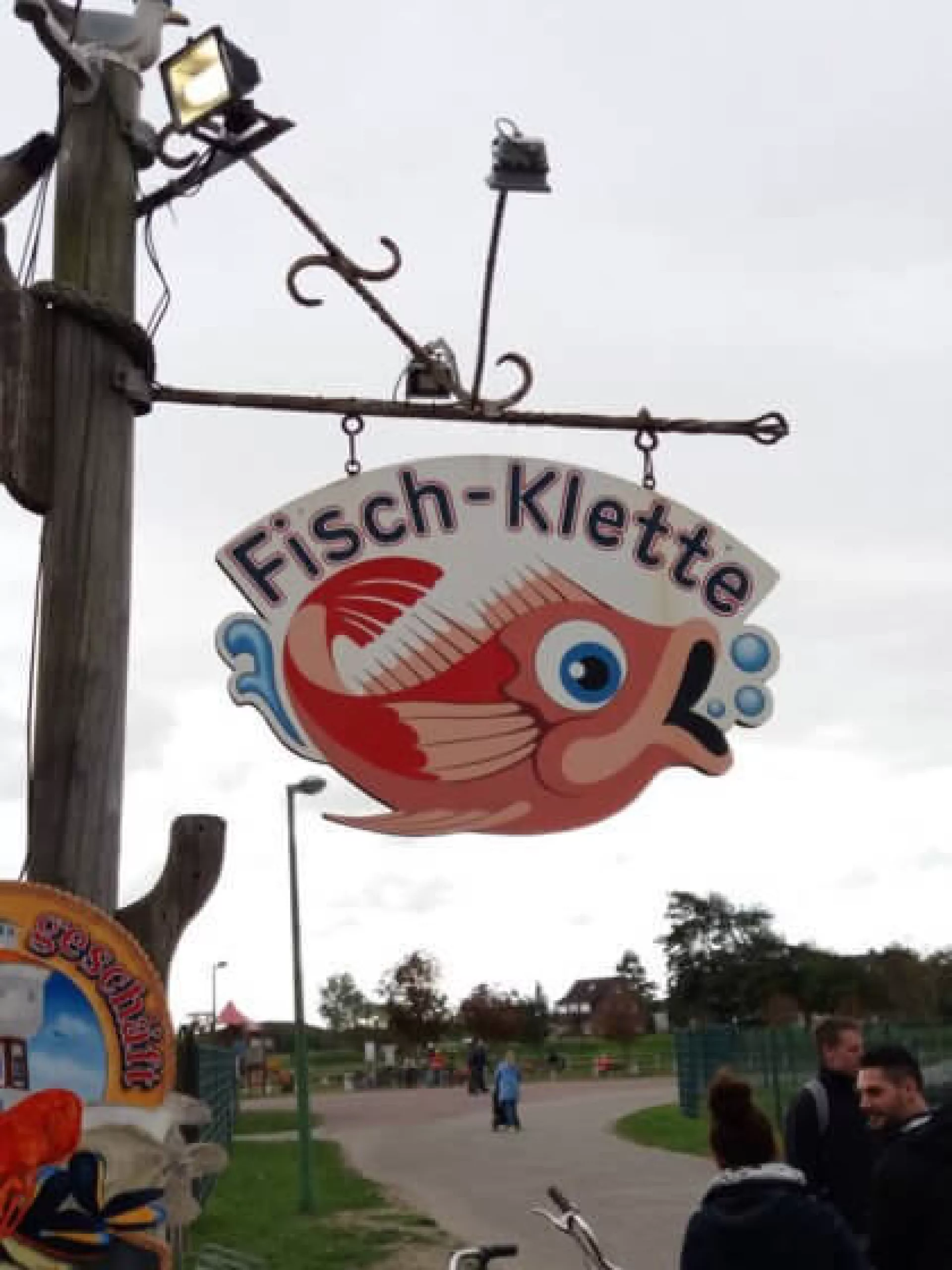 Logo von Fisch Klette