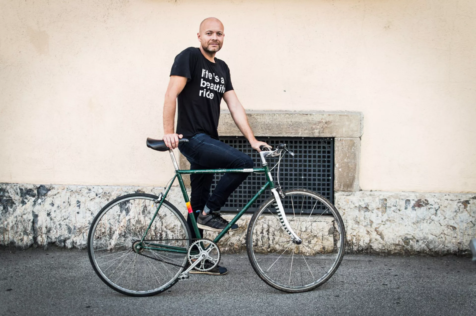 Andreas Stückl von Bike Citizens
