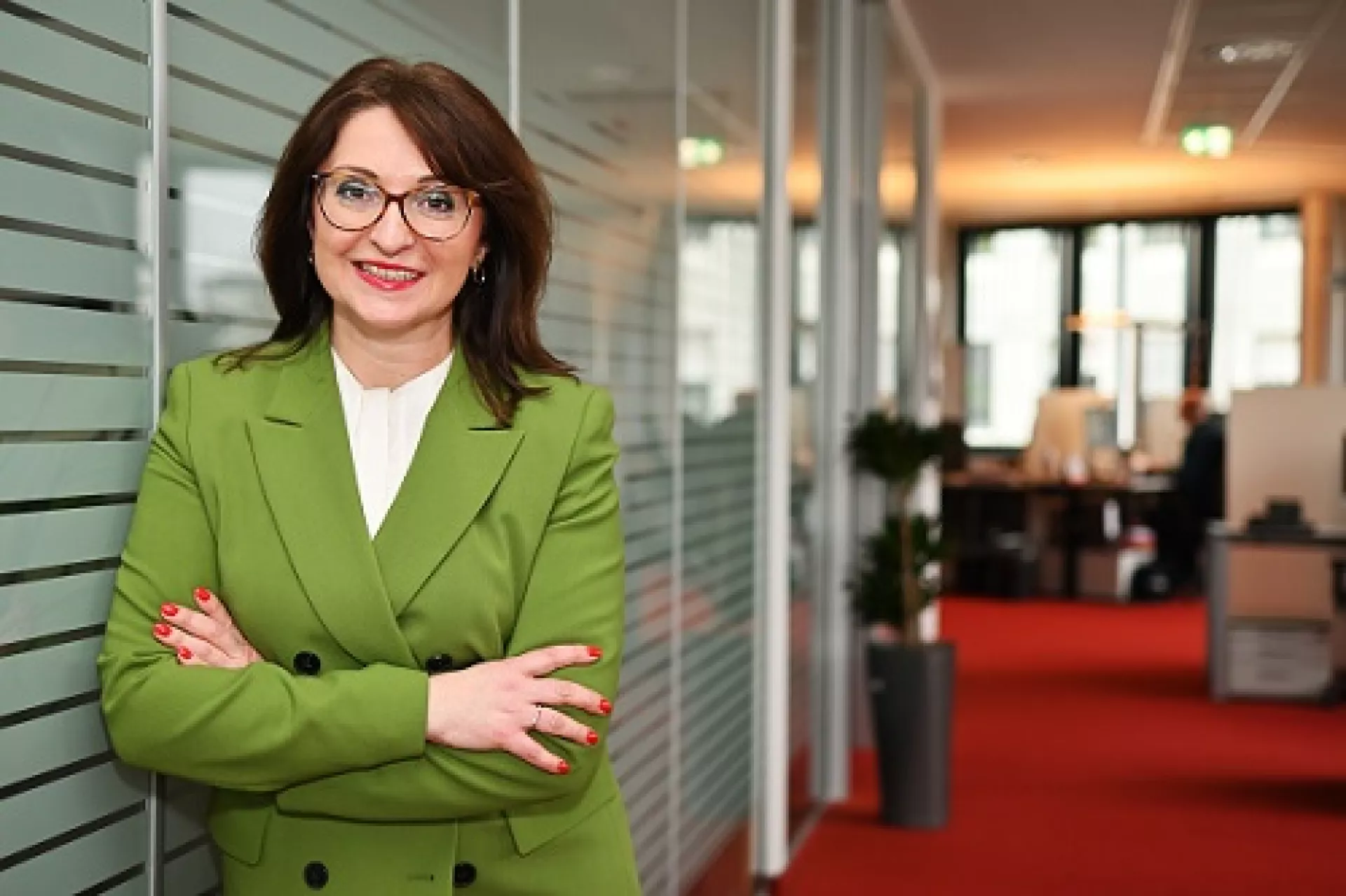 Ein Porträt der Qualifizierungsberaterin Dragana Marijan