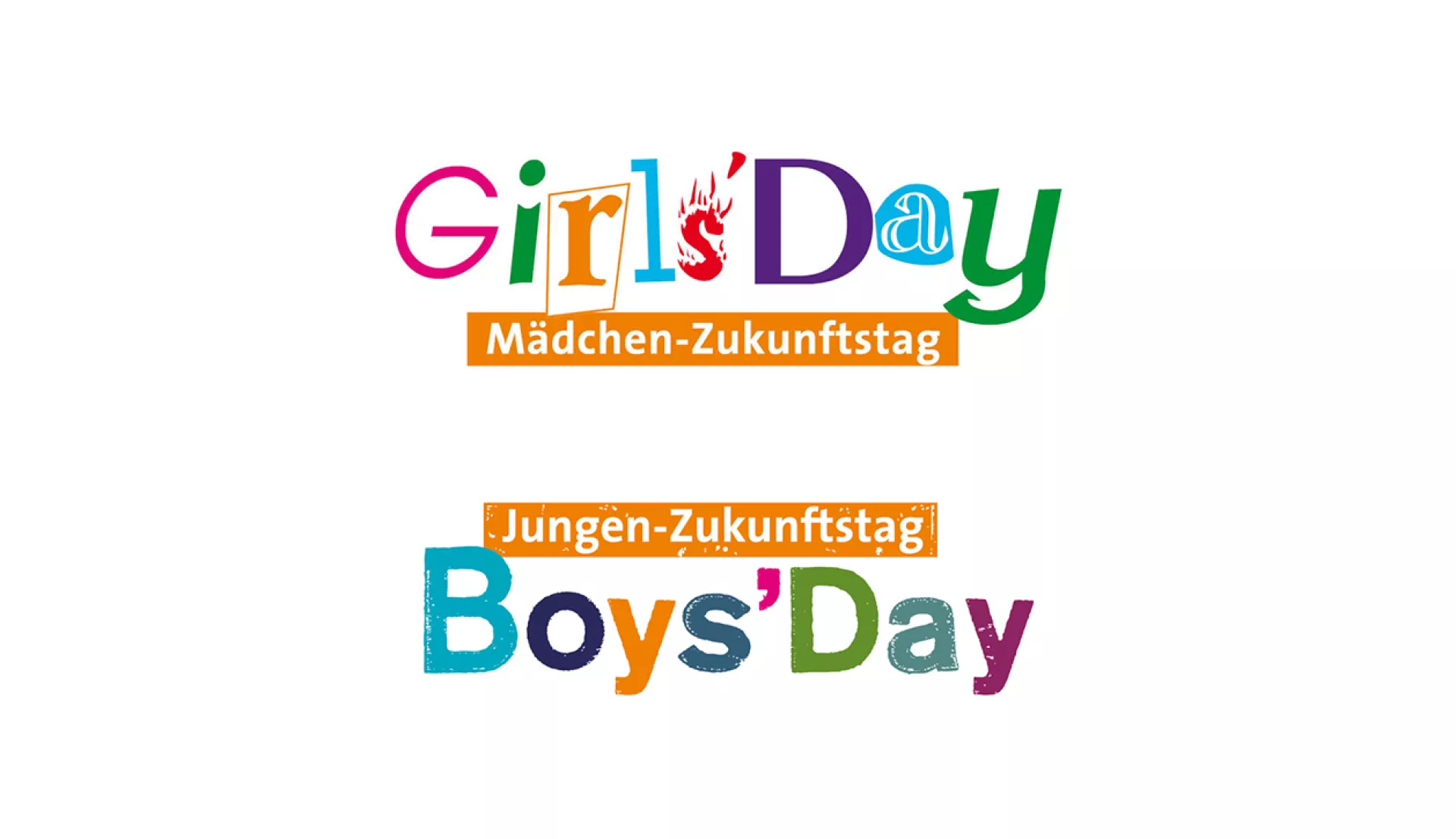 Logos zum Girls’Day und Boys’Day
