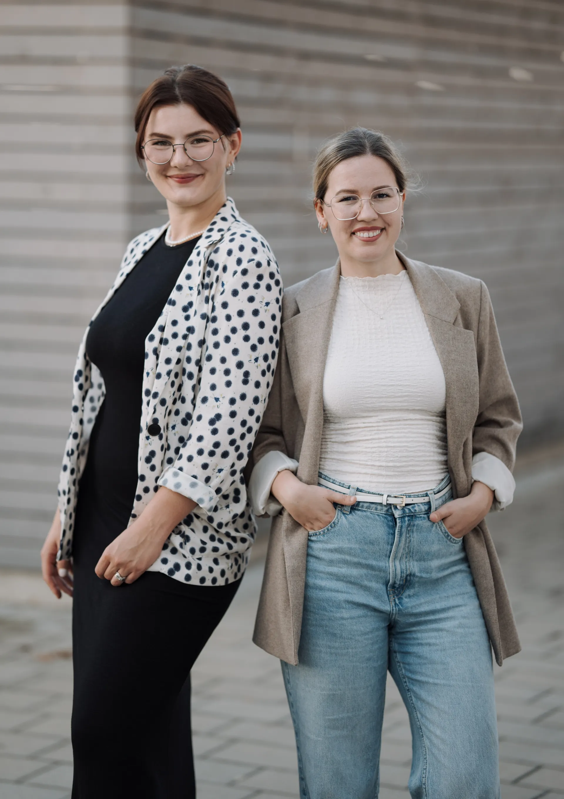 Julia Skaya und Vivien Baumann, Arbeitsvermittlerinnen beim Jobcenter Landkreis Lindau