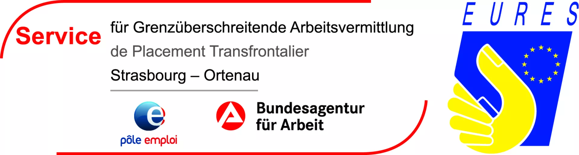 Logo des Service für Grenzüberschreitende Arbeitsvermittlung
