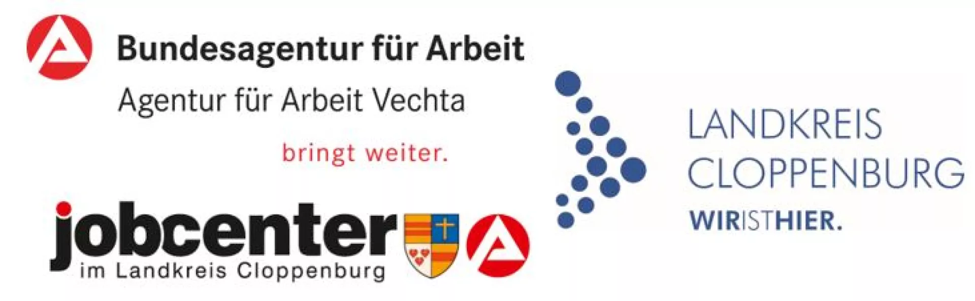 Logos Jugendberufsagentur Cloppenburg