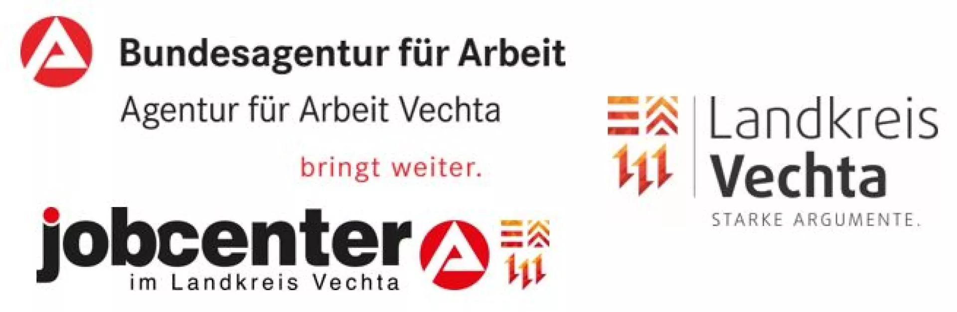 Logos Jugendberufsagentur Vechta