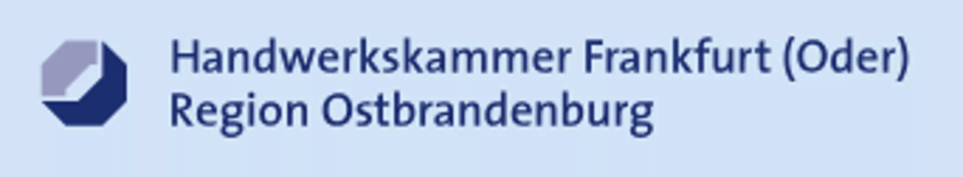 Logo Handwerkskammer Frankfurt (Oder) Region Ostbrandenburg