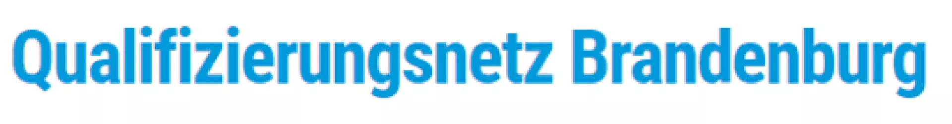 Logo Qualifizierungsnetz Brandenburg