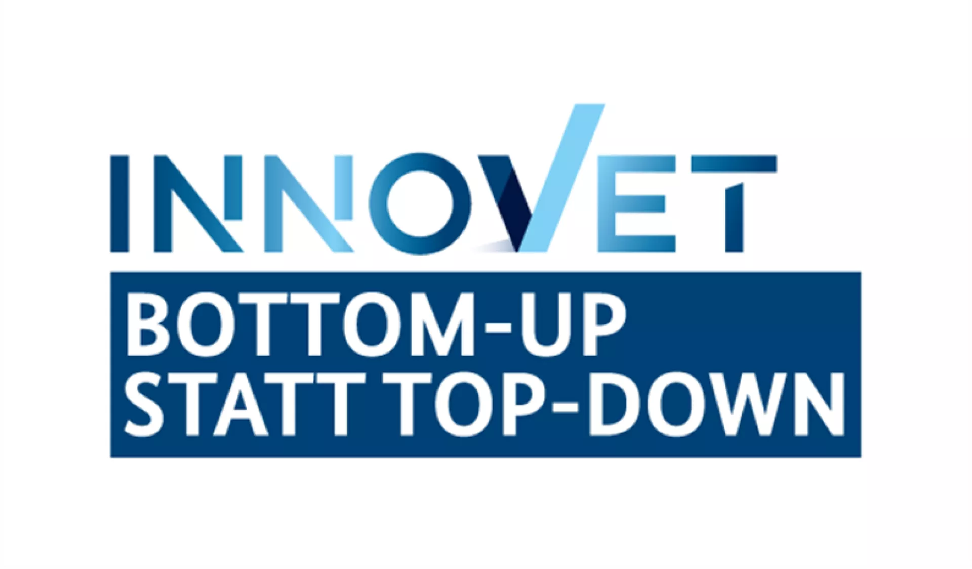 Logo Innovet Bottom-Up statt Top-Down