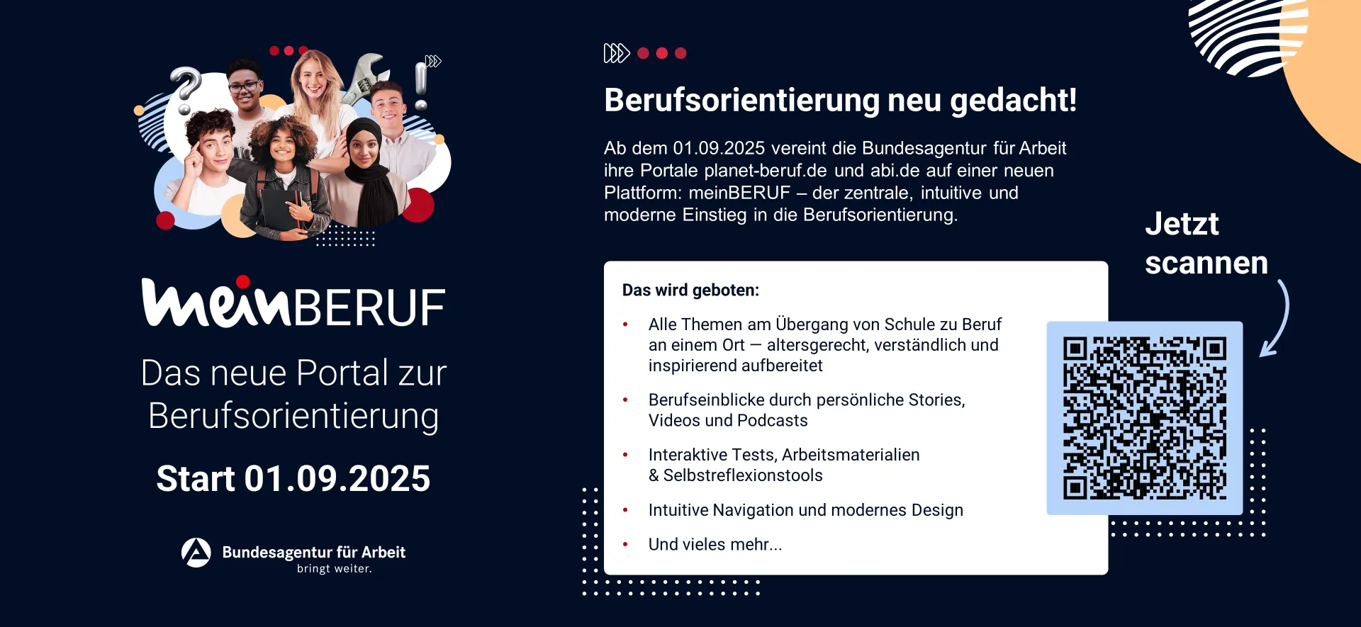 Infobild zur Seite "MeinBeruf"