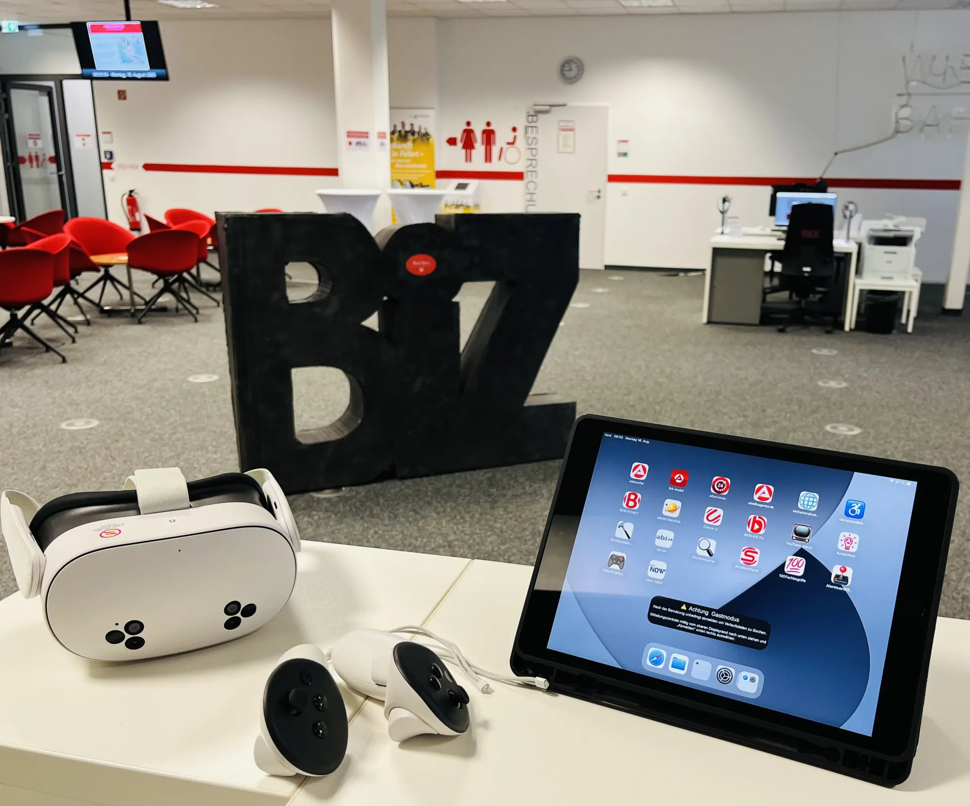 Bild vom BiZ Stuttgart