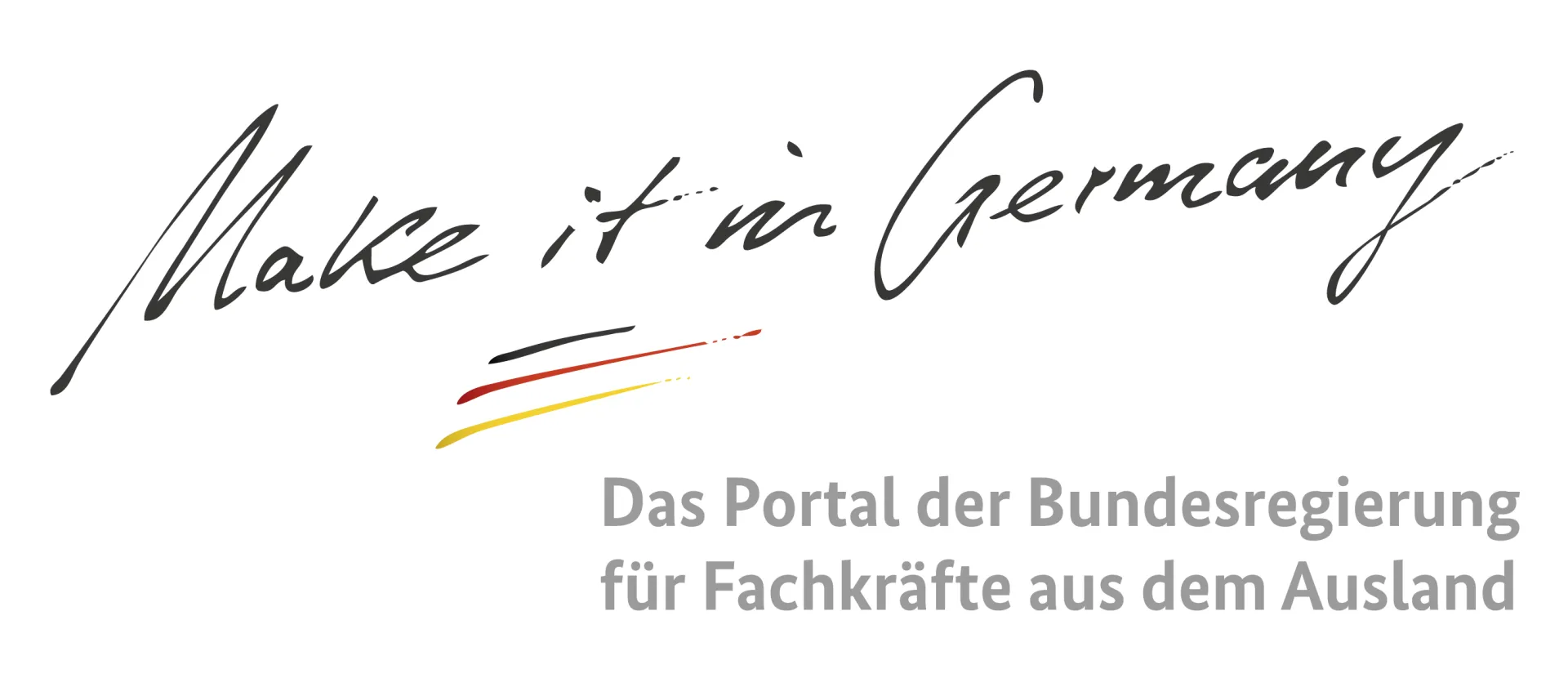 Logo: Make it in Germany