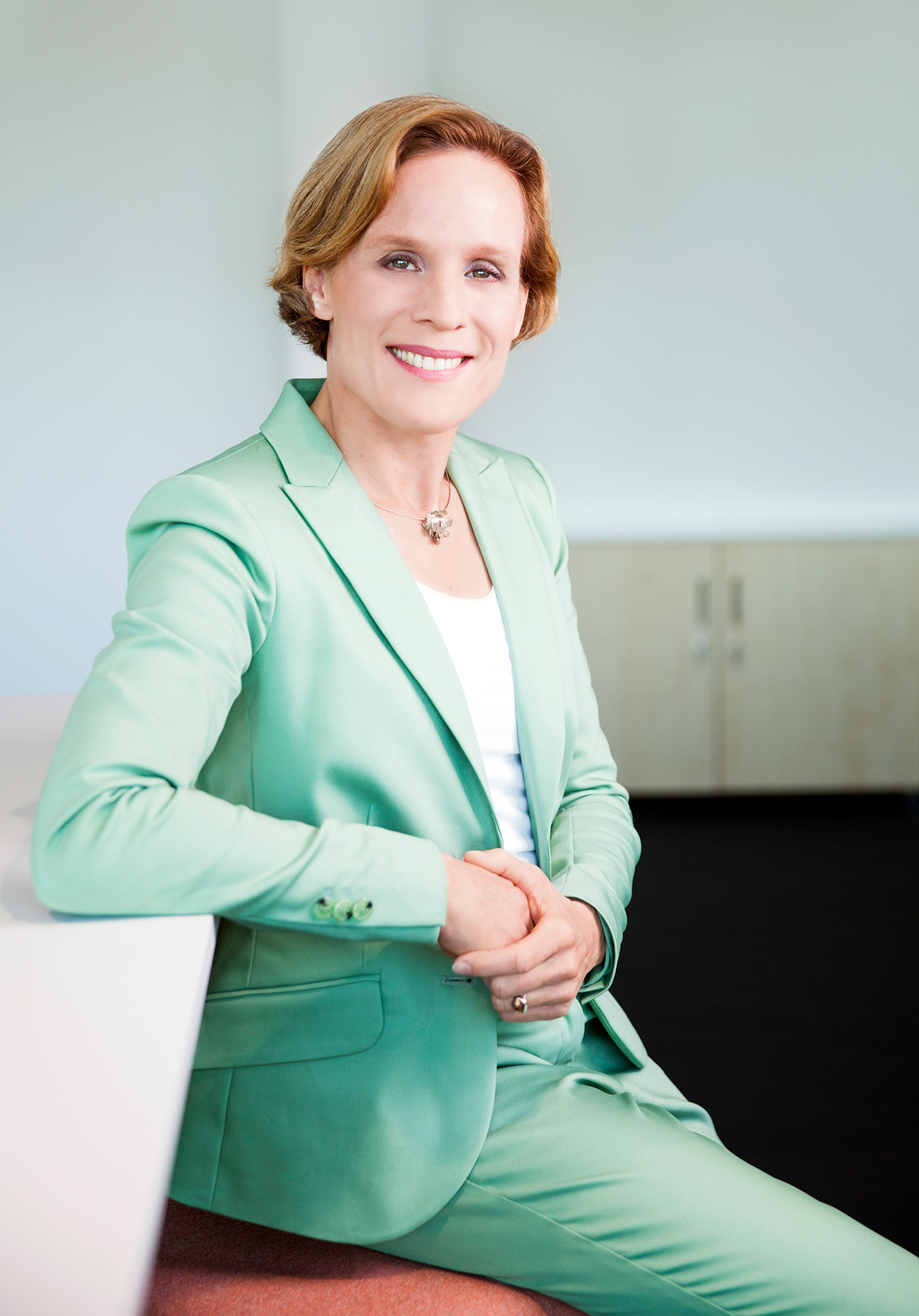 Katrin Krömer, Vorstand Ressourcen der Bundesagentur für Arbeit
