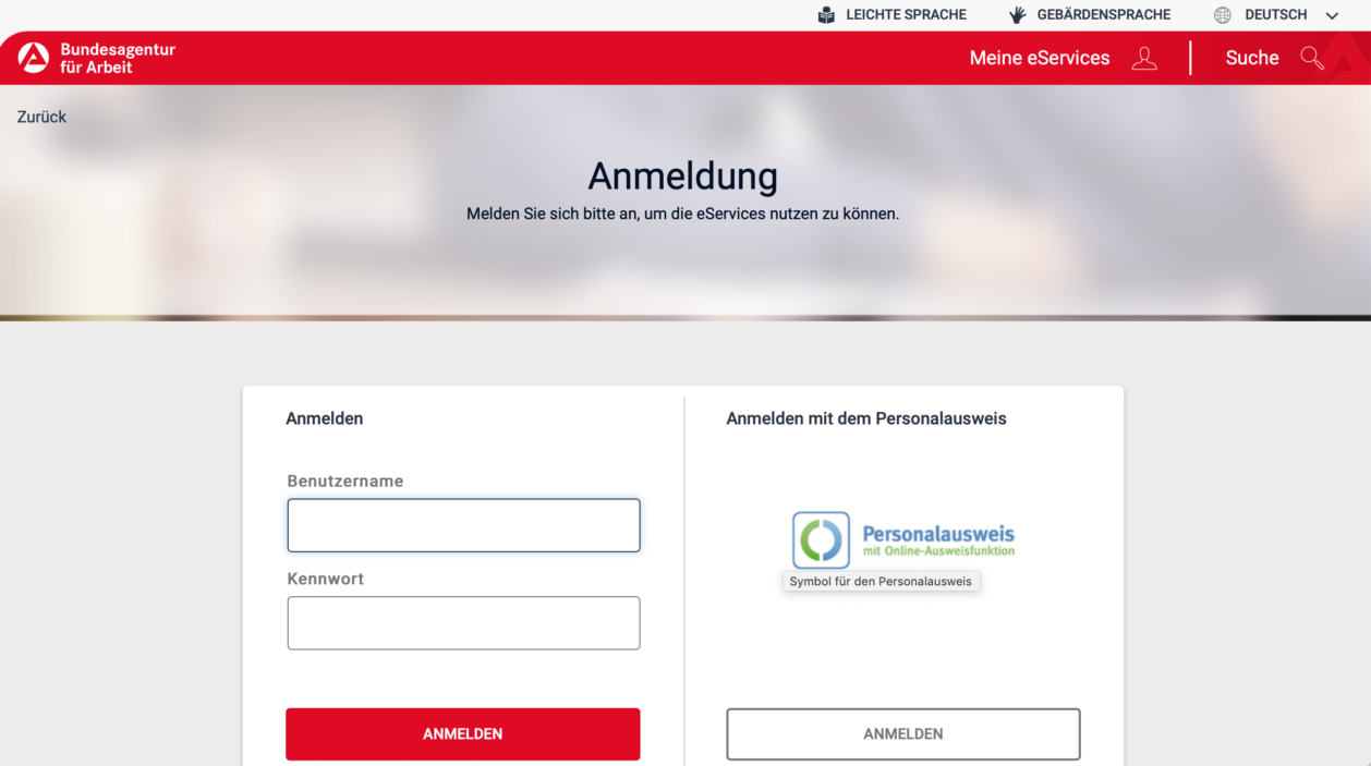 So funktioniert die Jobbörse der Arbeitsagentur | Faktor A
